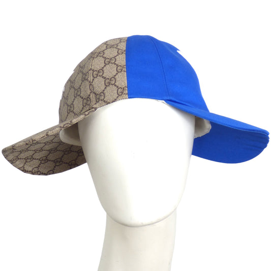 GUCCI x ADIDAS- NWT 2022 Double Cap, Size Large