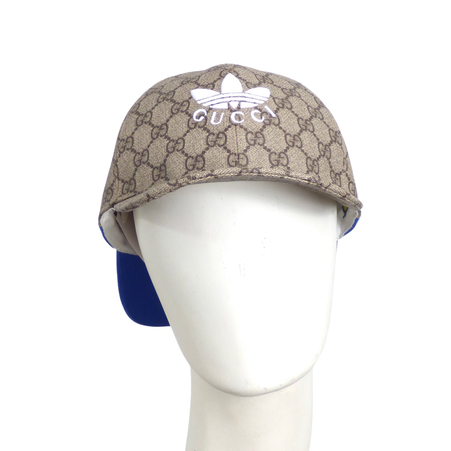 GUCCI x ADIDAS- NWT 2022 Double Cap, Size Large