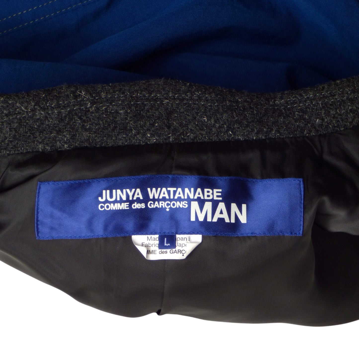 JUNYA WATANABE- NWT 2020 Flannel & Twill Jacket, Size Large