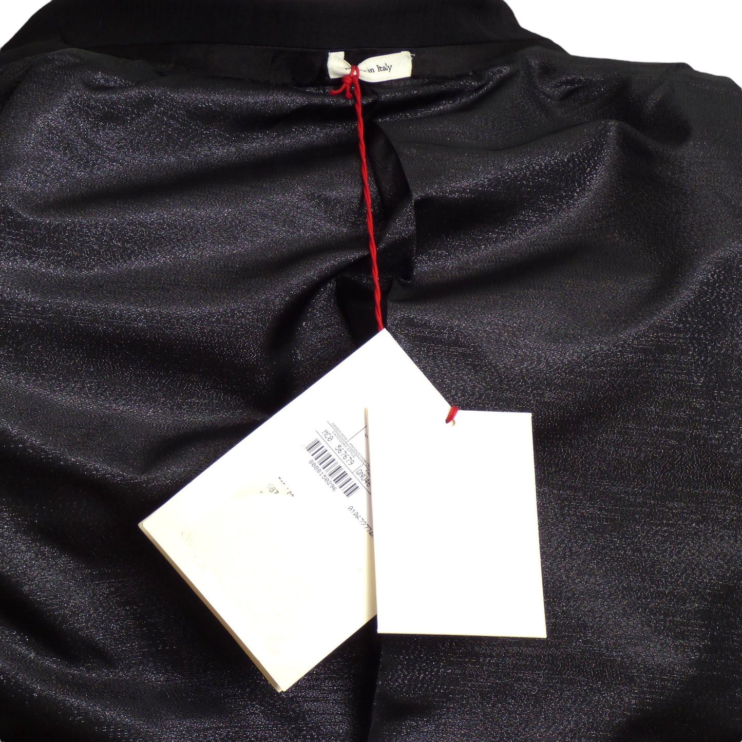 ALEXANDER MCQUEEN- NWT 2019 Black Wool Piped Blazer, Size Large