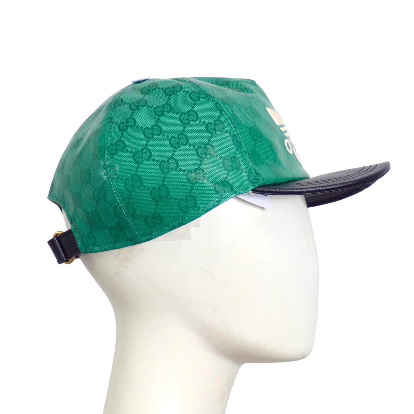GUCCI x ADIDAS- NWT 2022 Green Logo Ball Cap, Multiple Sizes Available