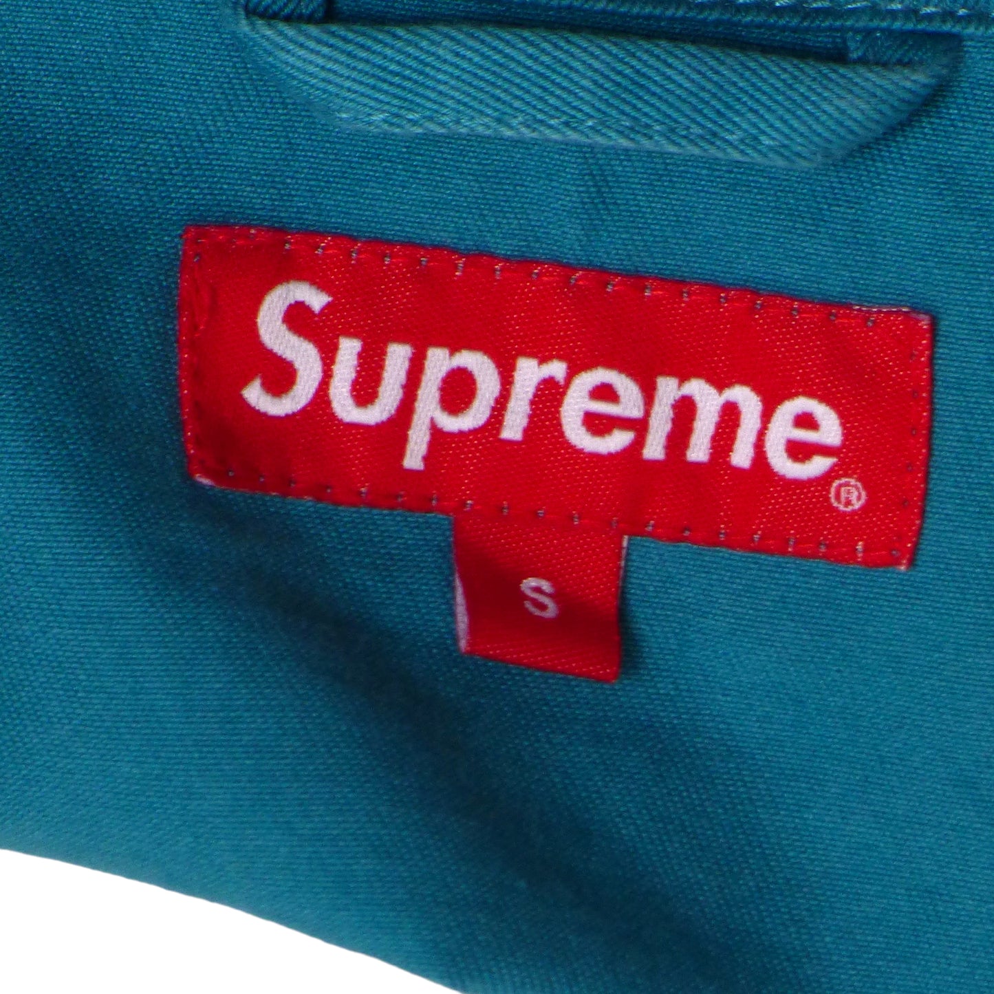 SUPREME- 2023 Blue "Destruction of Purity" Jacket, Size-Small