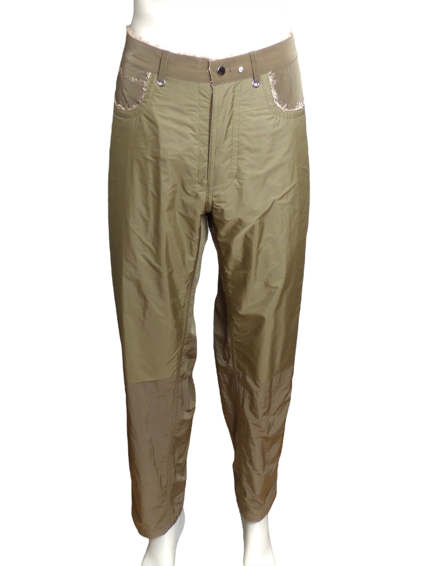 CRAIG GREEN- Fluffy Reversible Trousers, W-36