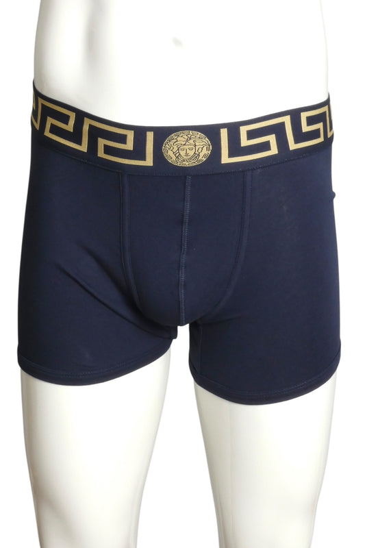 VERSACE- NIB Black Low Rise Trunk, Size 2XL