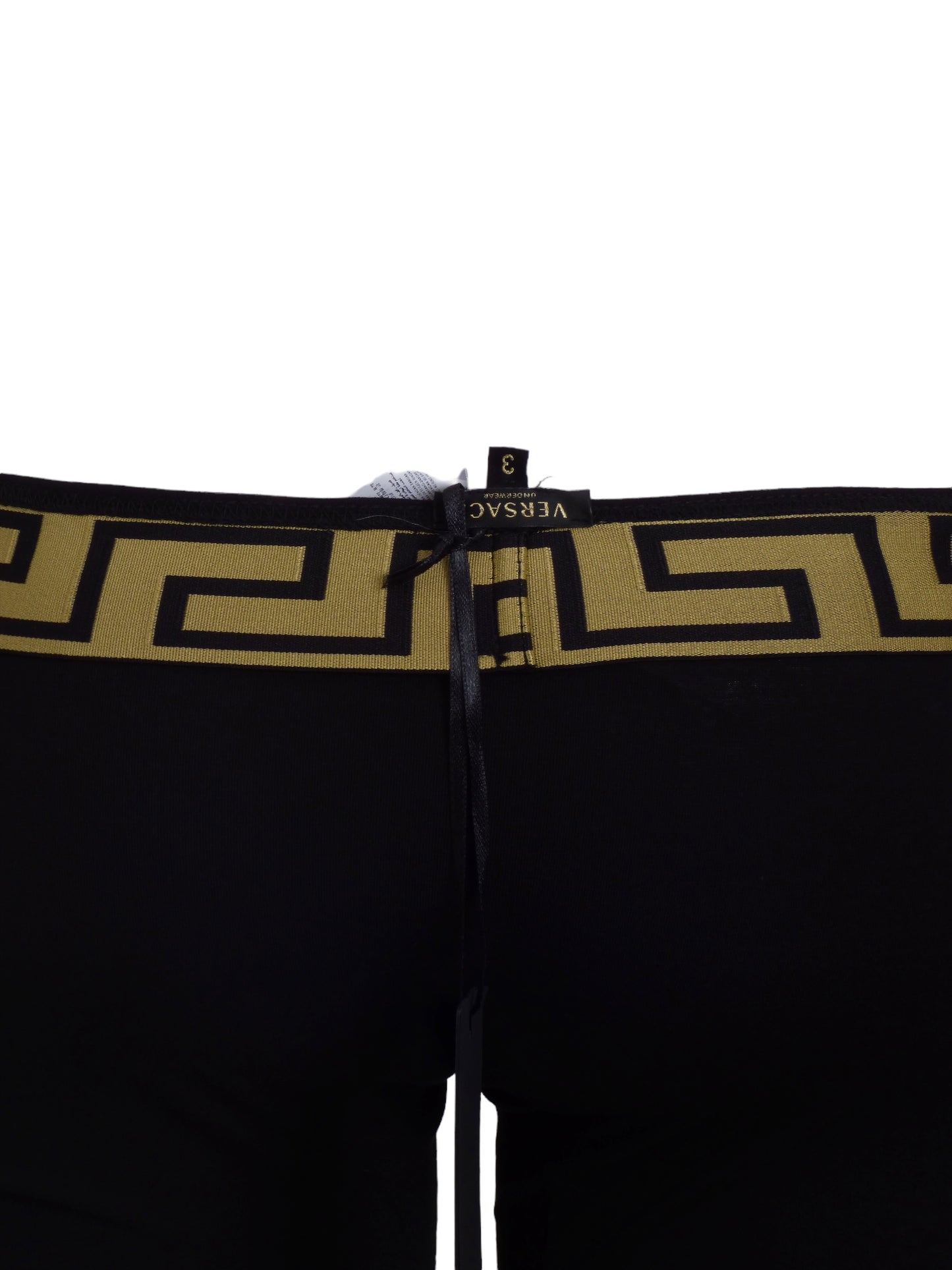VERSACE- NIB Black Trunk, Multi Size Available