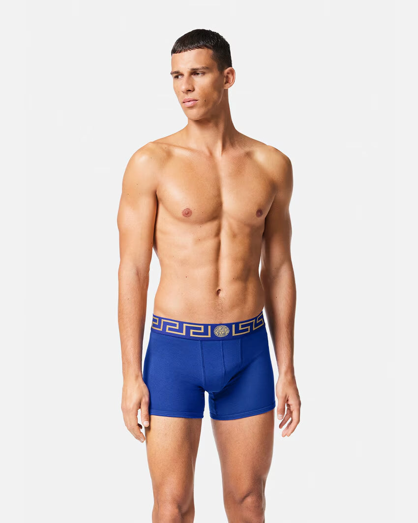 VERSACE- NIB Blue Trunk, Multiple Sizes Available