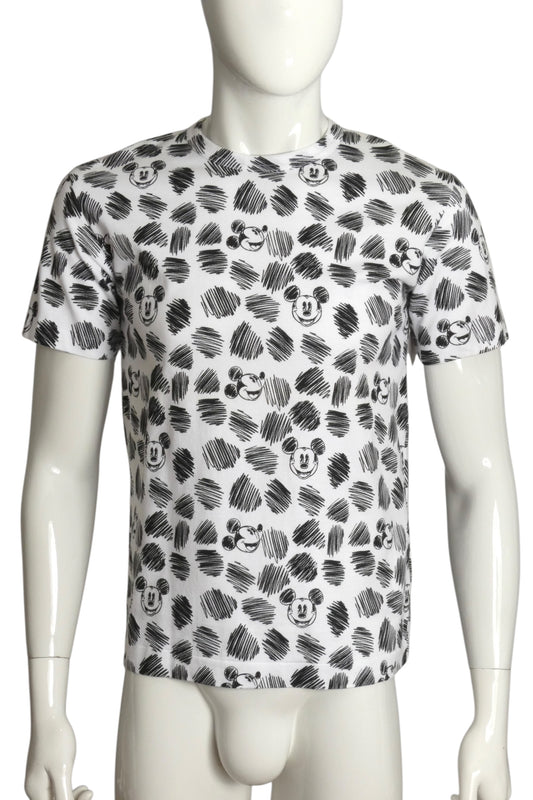 COMME DES GARCONS- 2021 Mickey Mouse Graphic Print T-Shirt, Size Small