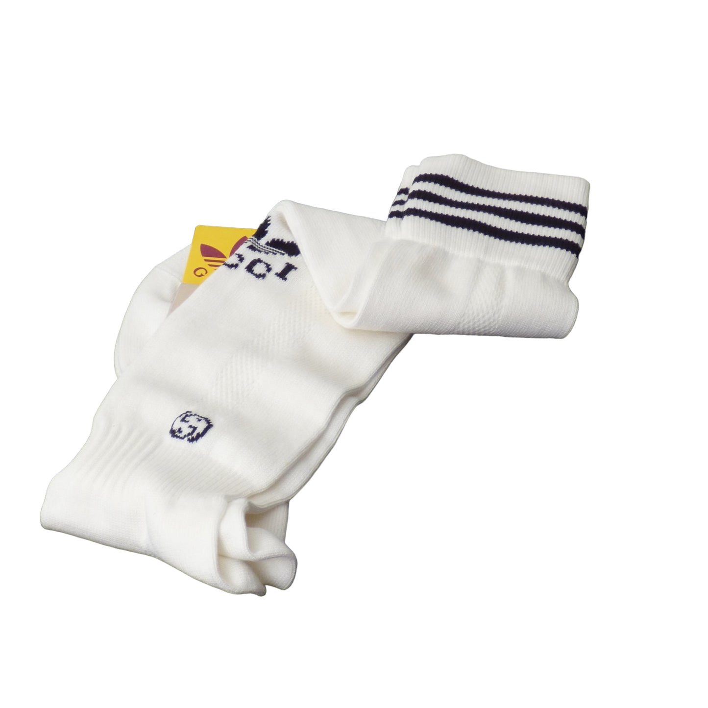 GUCCI X ADIDAS- NWT Cotton Logo Tube Socks, Multiple Sizes Available
