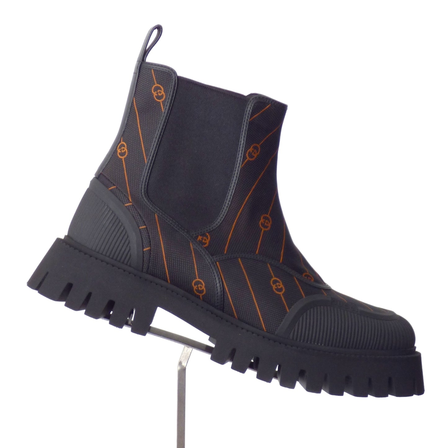 GUCCI- NIB Diagonal GG Boots, Size US-11