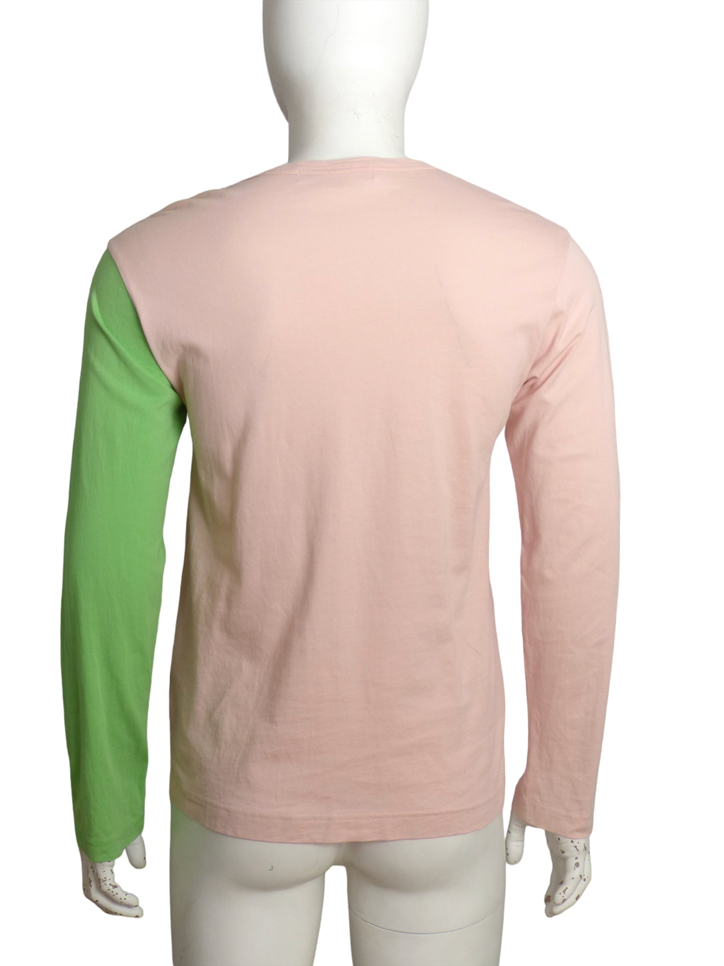 COMME DES GARCONS SHIRT BOYS- 2018 Applique L/S T-Shirt, Size Small