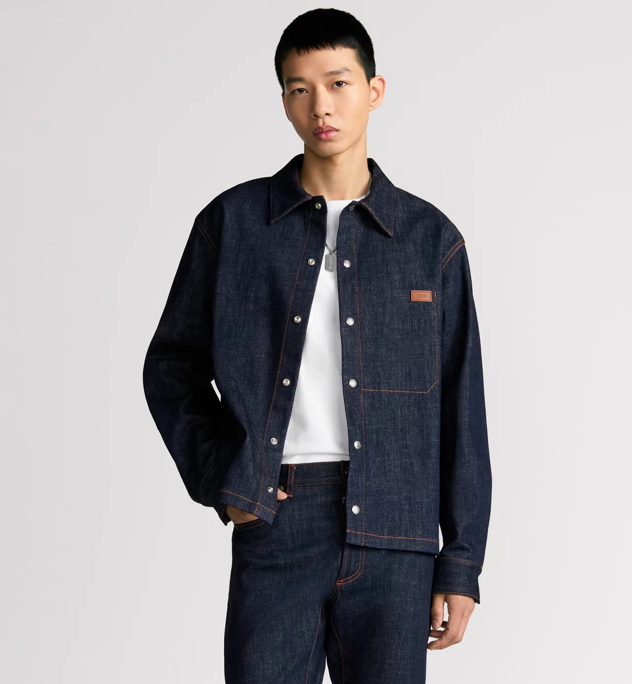 DIOR- NWT 2024 Oblique Overshirt, Size 2XL