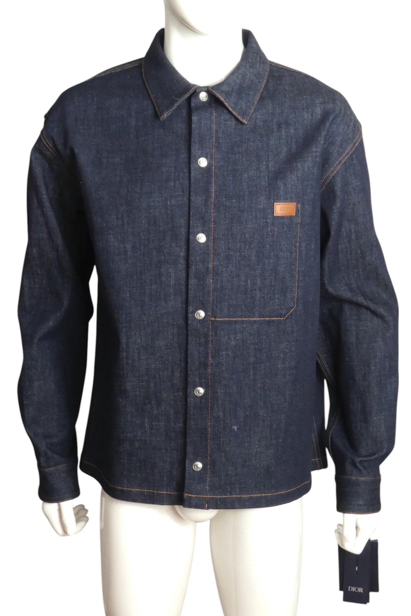 DIOR- NWT 2024 Oblique Overshirt, Size 2XL