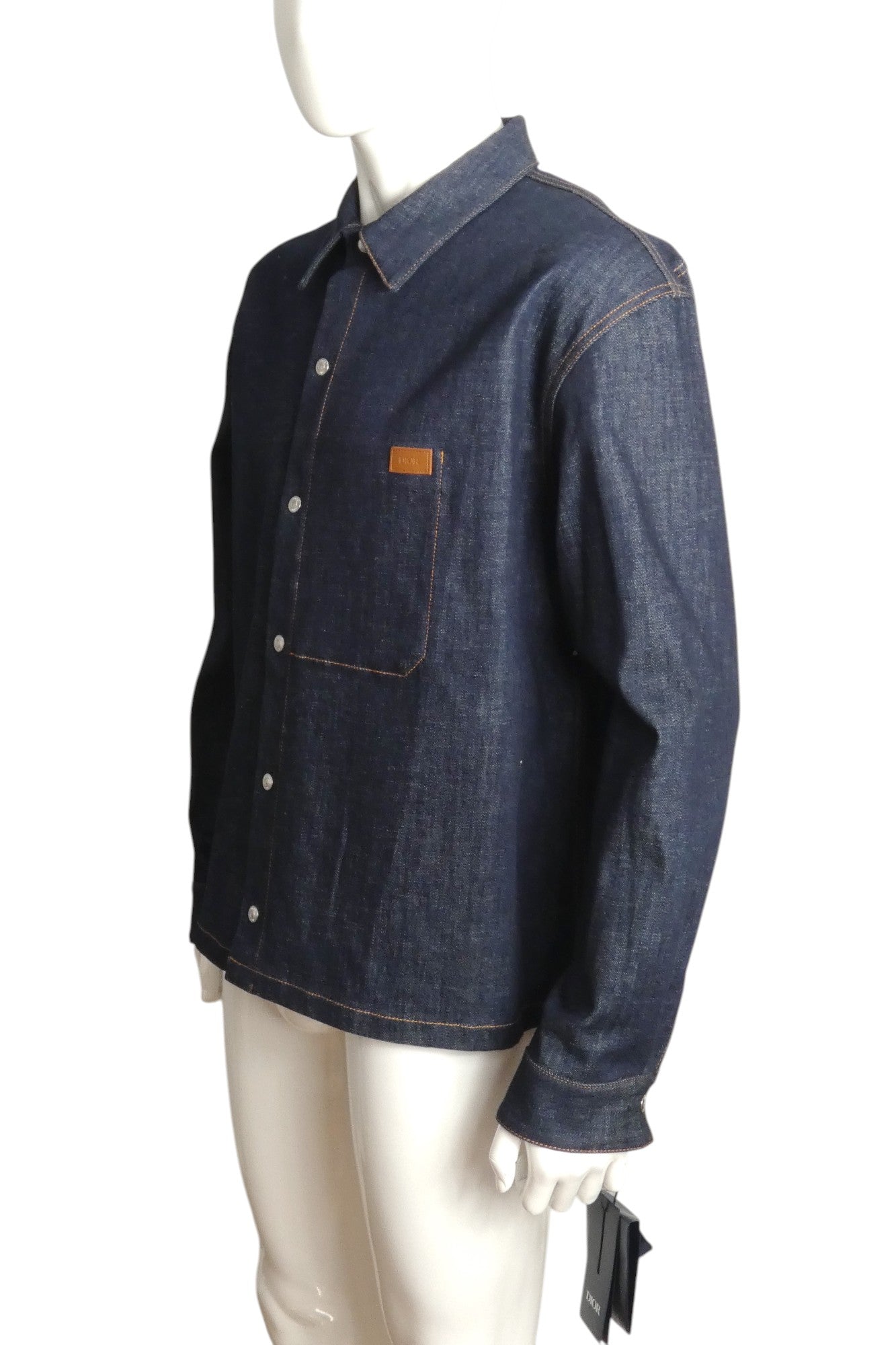 DIOR- NWT 2024 Oblique Overshirt, Size 2XL