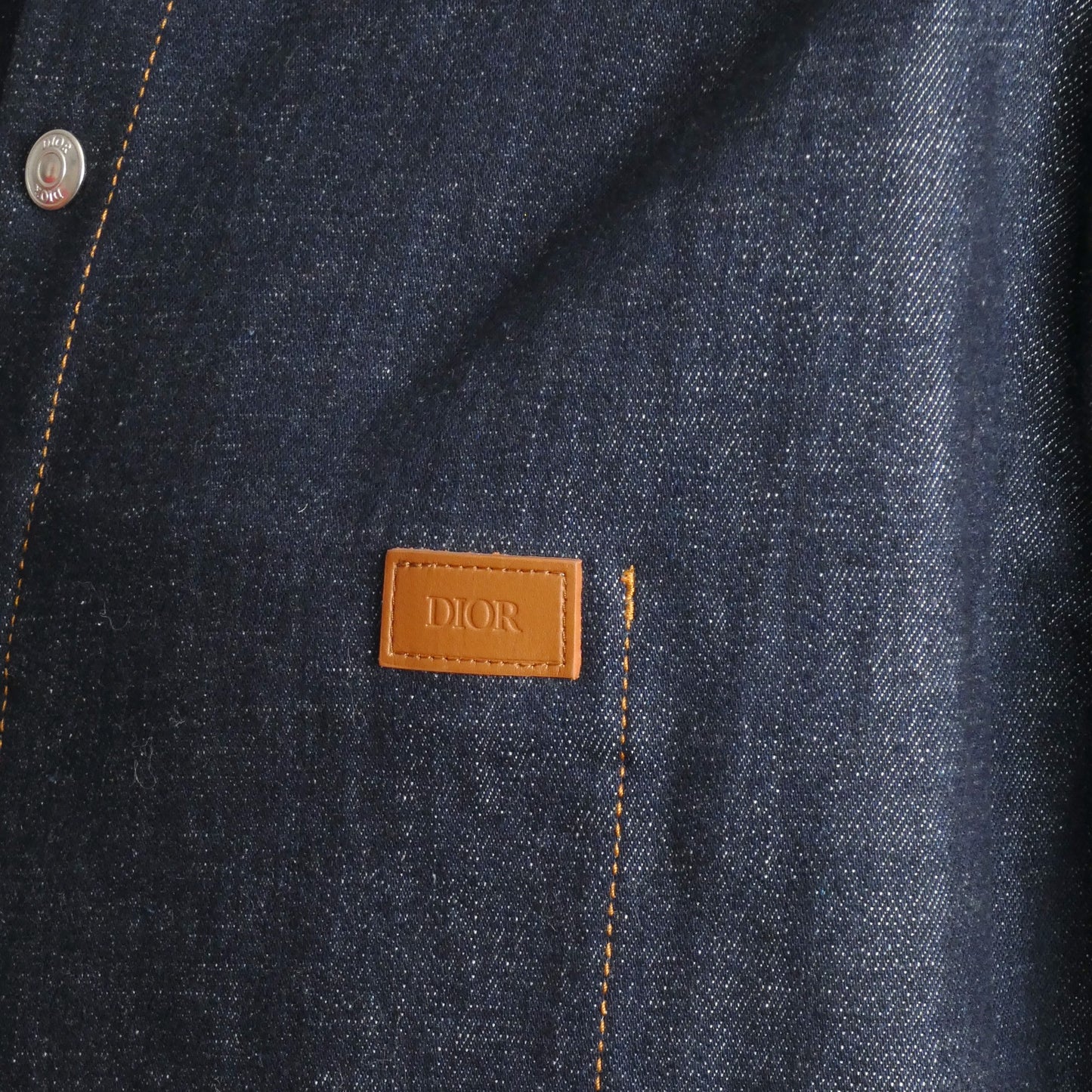 DIOR- NWT 2024 Oblique Overshirt, Size 2XL