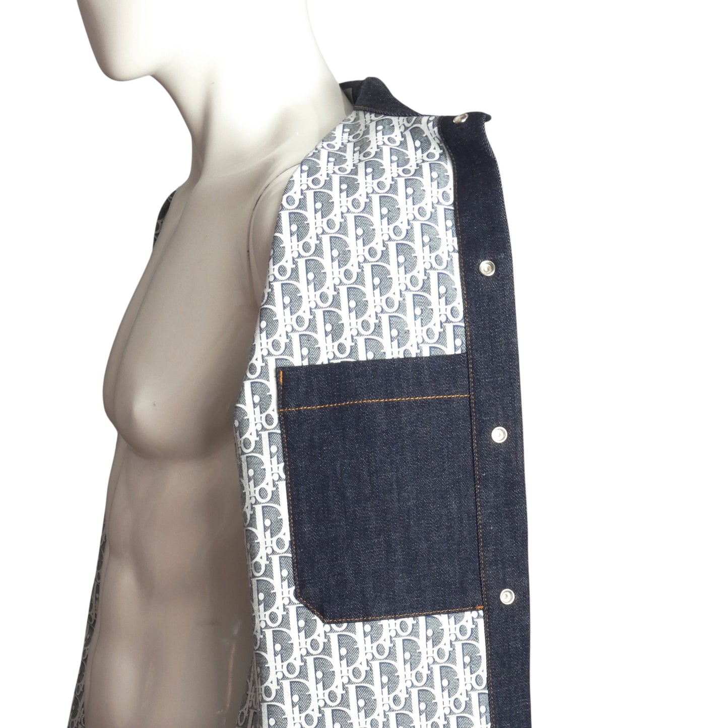 DIOR- NWT 2024 Oblique Overshirt, Size 2XL