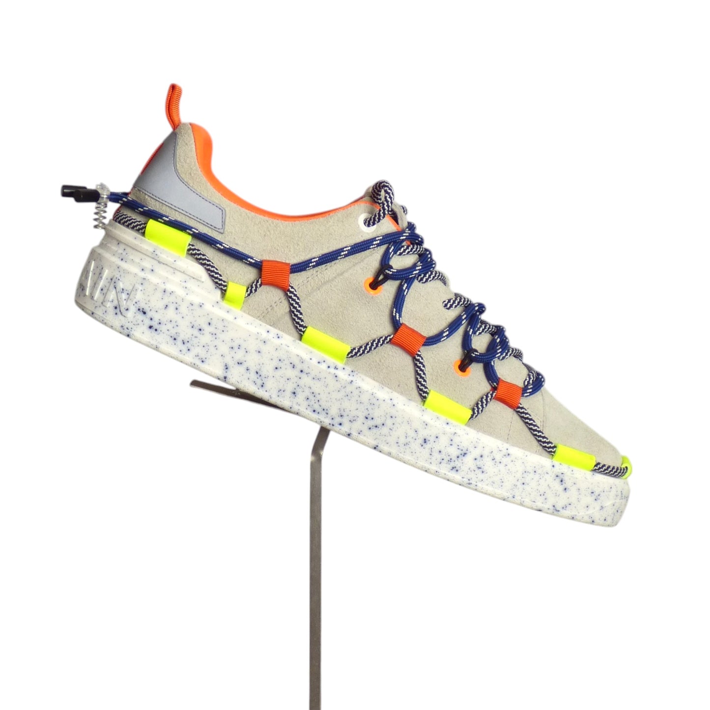 BALMAIN- 2023 NIB B-Court Lace-up Sneakers, Size 47