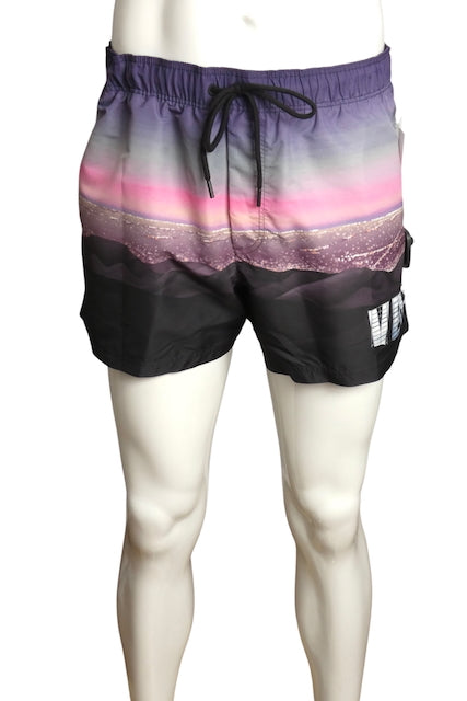 VERSACE- NWT Versace Hills Swim Trunks, Multiple Sizes Available