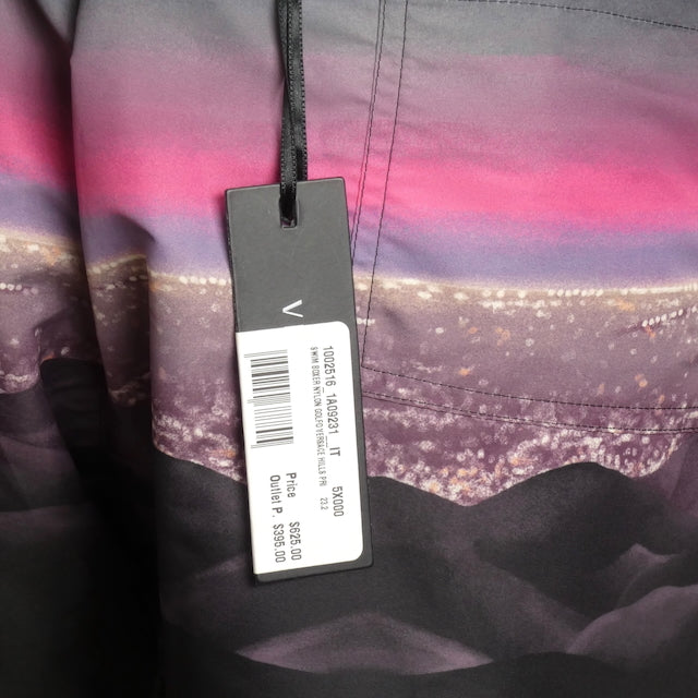 VERSACE- NWT Versace Hills Swim Trunks, Multiple Sizes Available