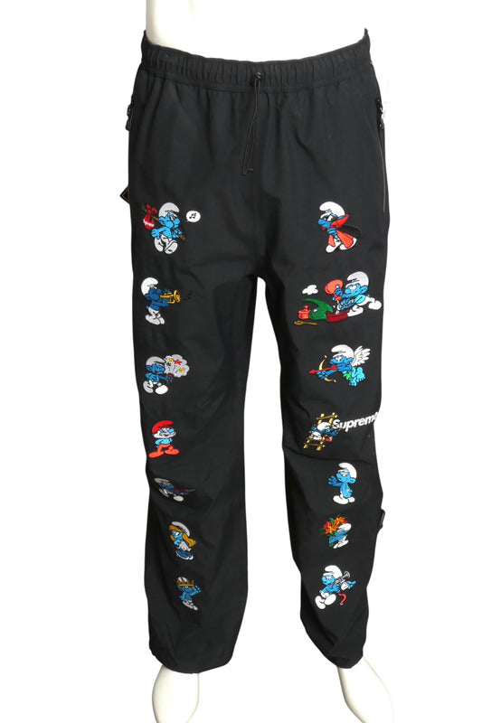 SUPREME x SMURFS- NWT 2020 Smurf Joggers, Size Large