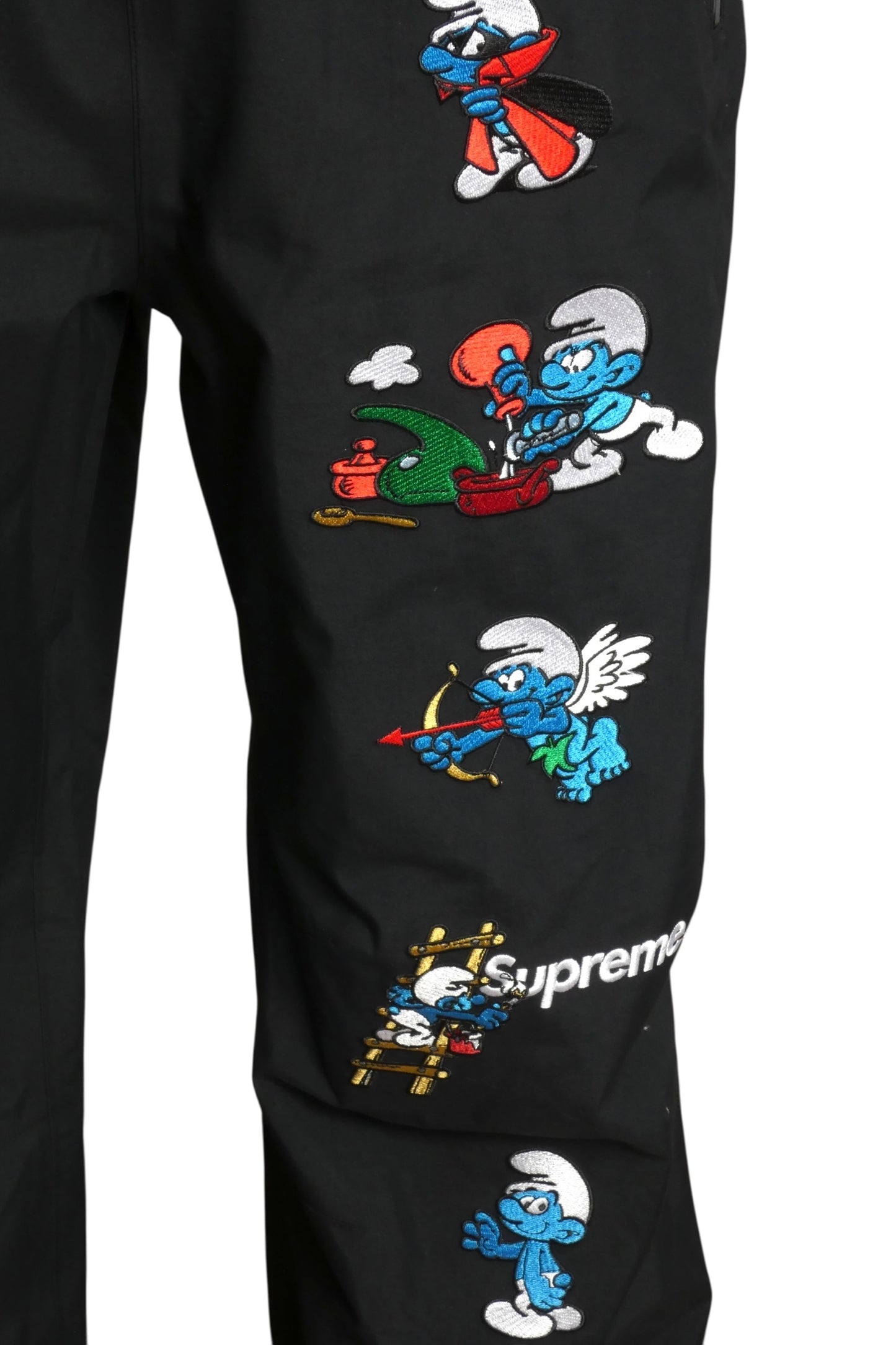 SUPREME x SMURFS- NWT 2020 Smurf Joggers, Size Large