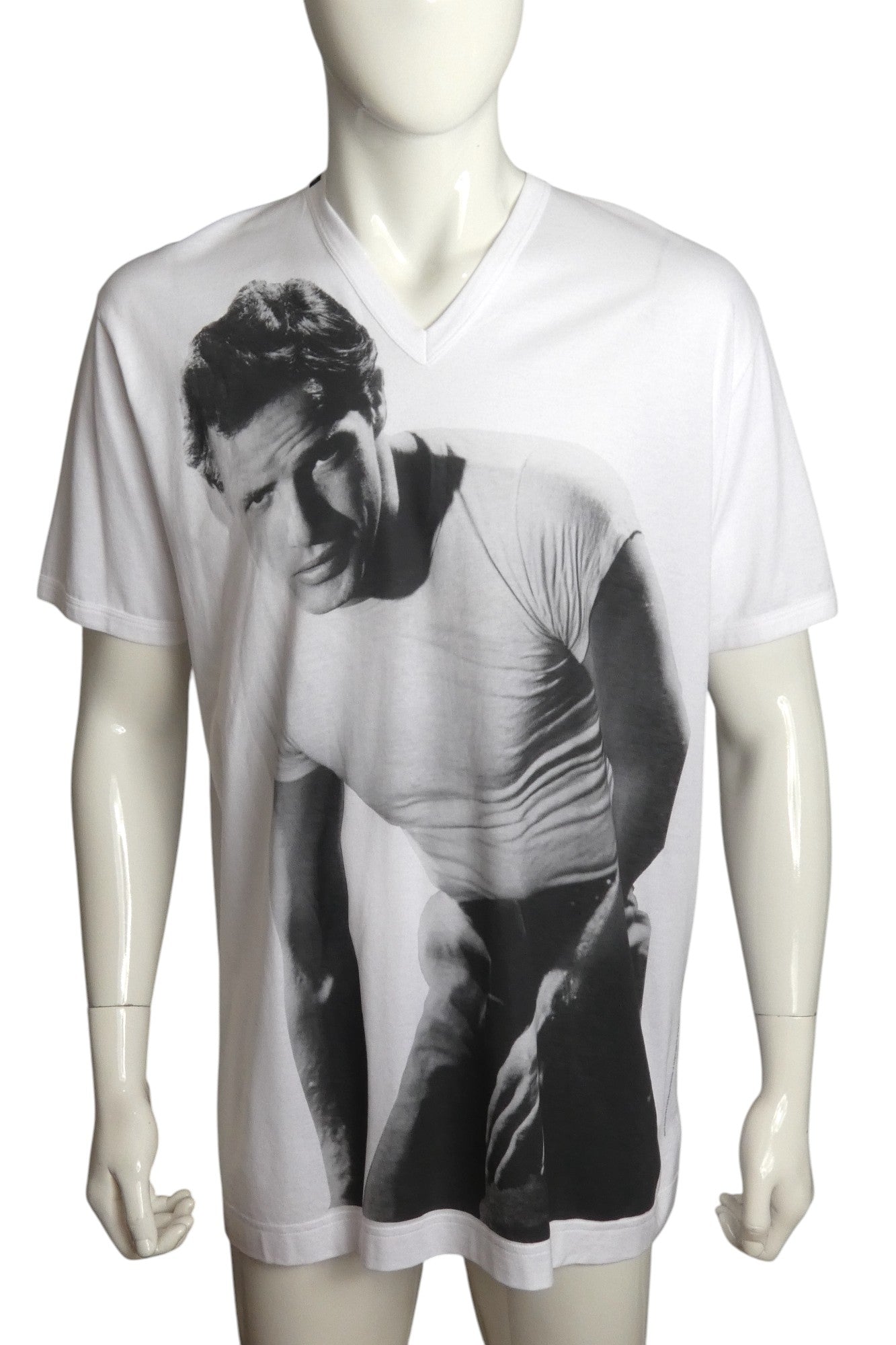 DOLCE & GABBANA- NWT Marlon Brando T-Shirt, Size IT-60