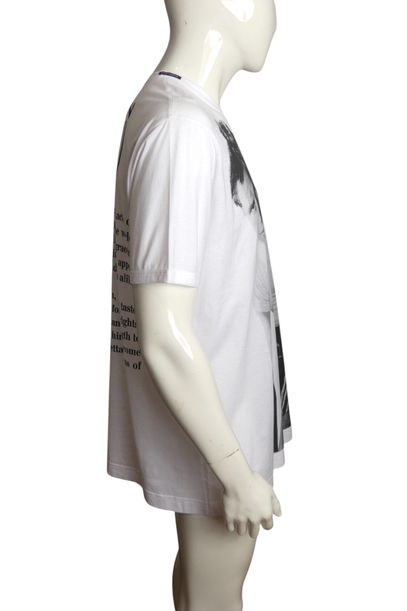 DOLCE & GABBANA- NWT Marlon Brando T-Shirt, Size IT-60