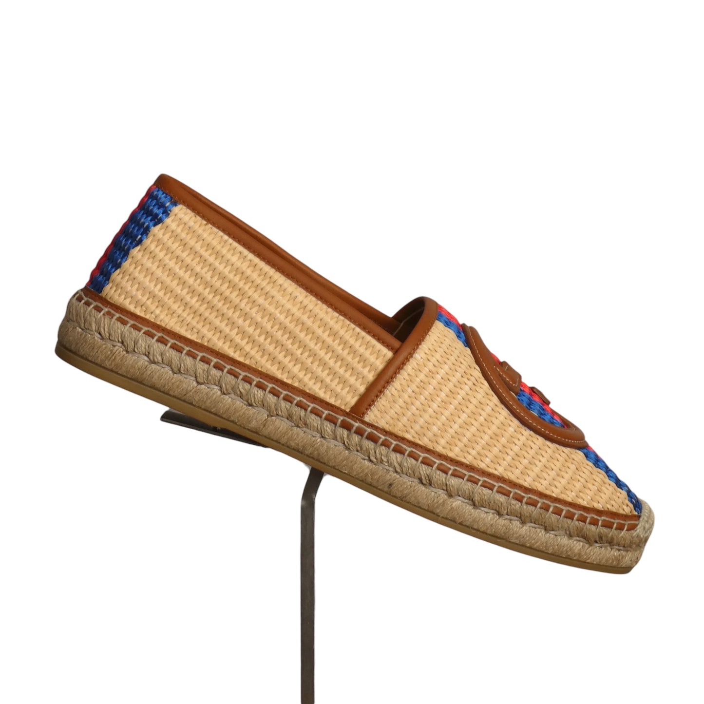 GUCCI- NIB Natural Raffia Libre Espadrilles, Multiple Sizes Available