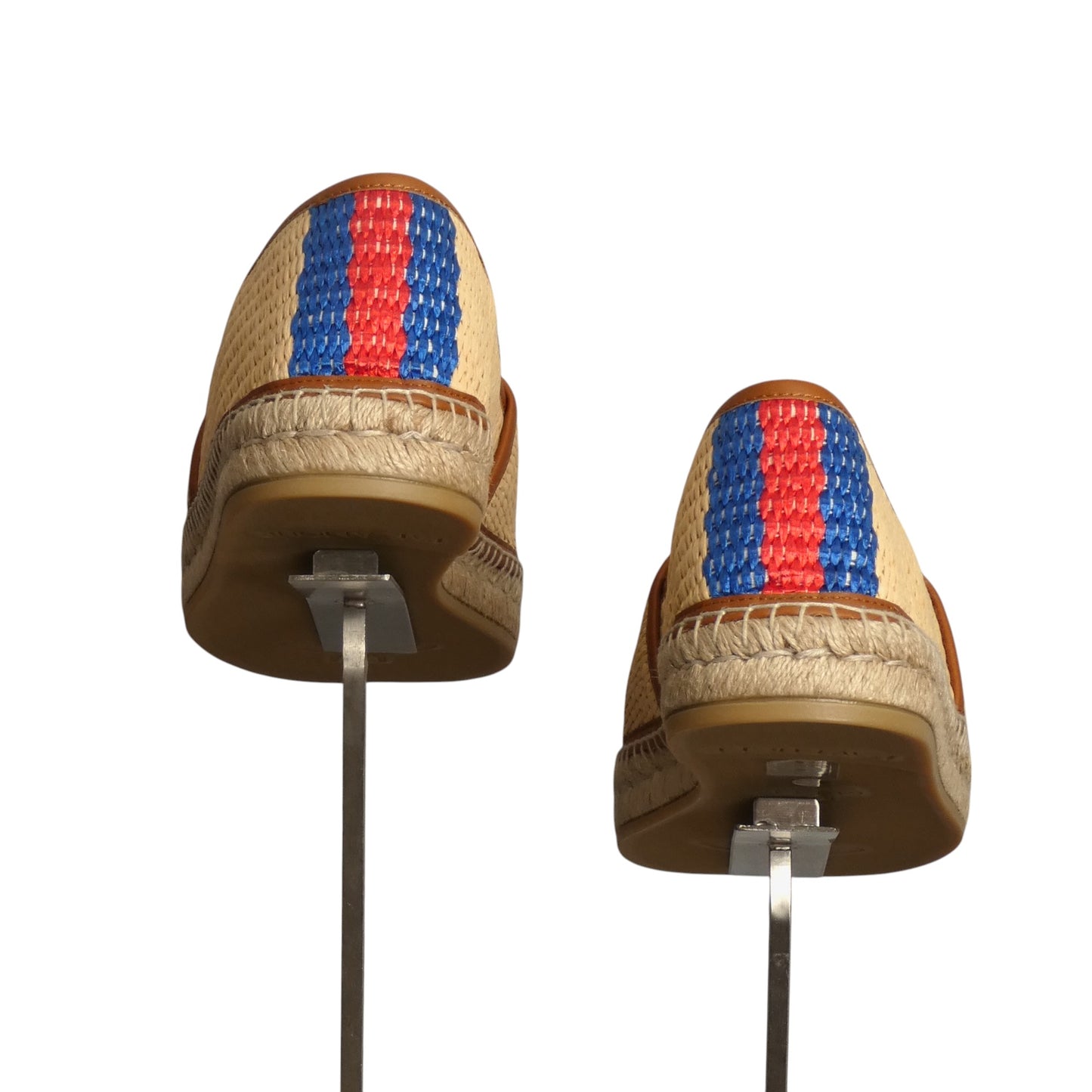 GUCCI- NIB Natural Raffia Libre Espadrilles, Multiple Sizes Available