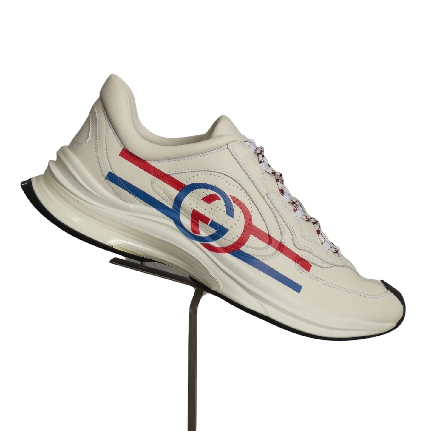 GUCCI RUN- NIB Run Leather Sneakers, Multiple Sizes Available