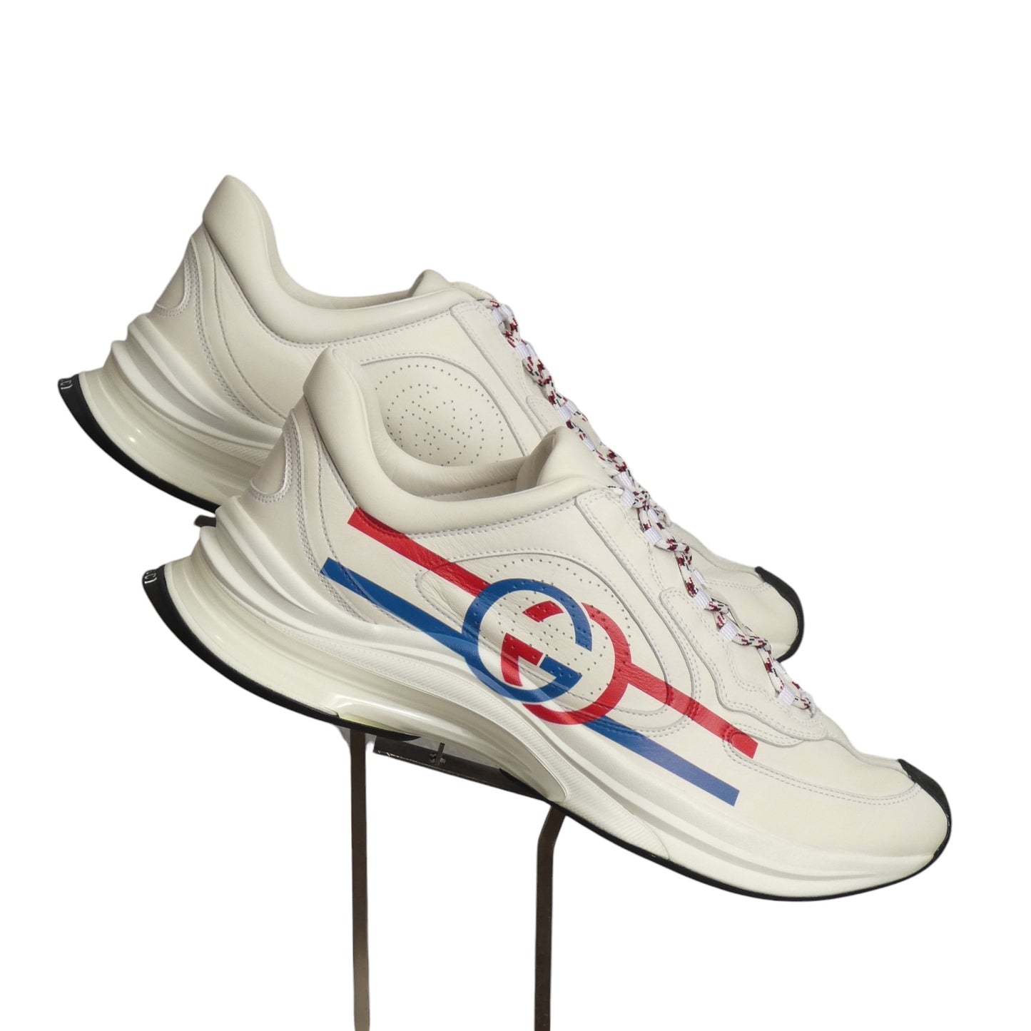 GUCCI RUN- NIB Run Leather Sneakers, Multiple Sizes Available