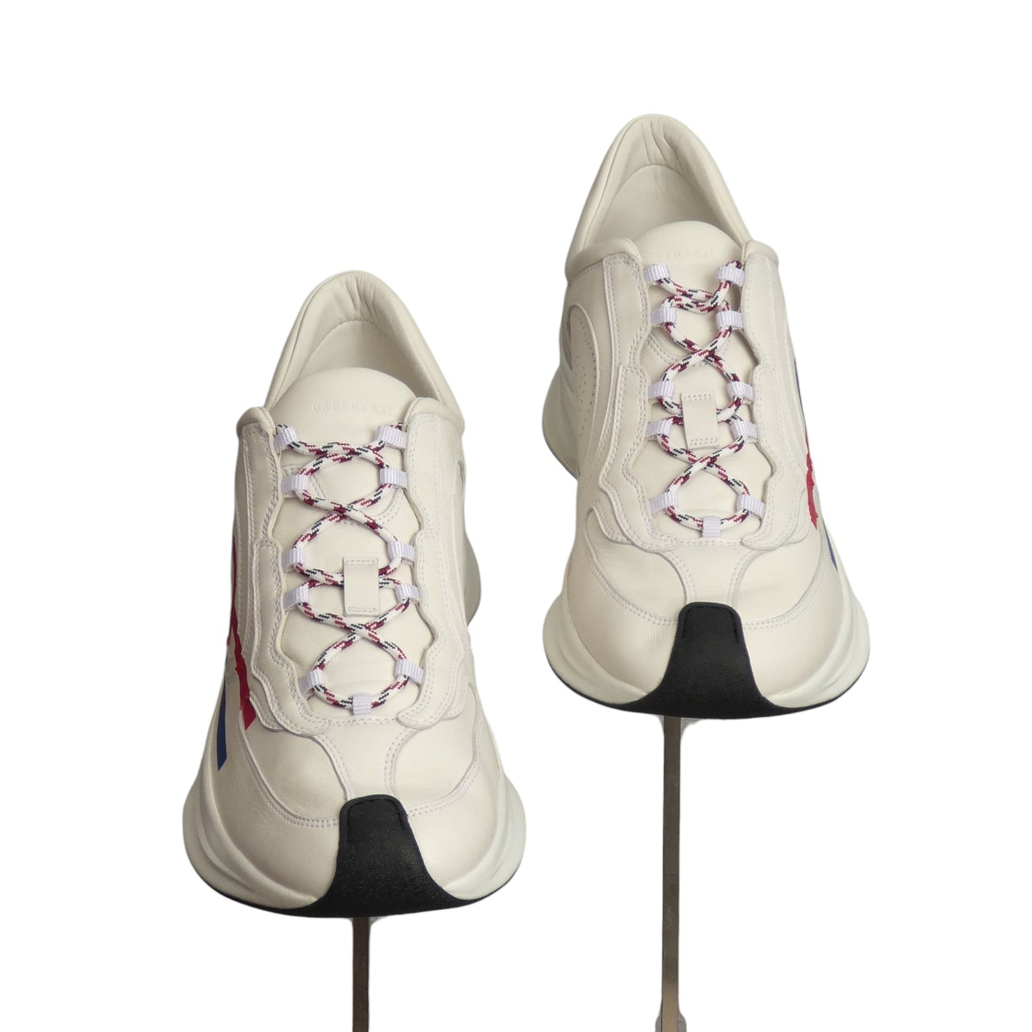 GUCCI RUN- NIB Run Leather Sneakers, Multiple Sizes Available