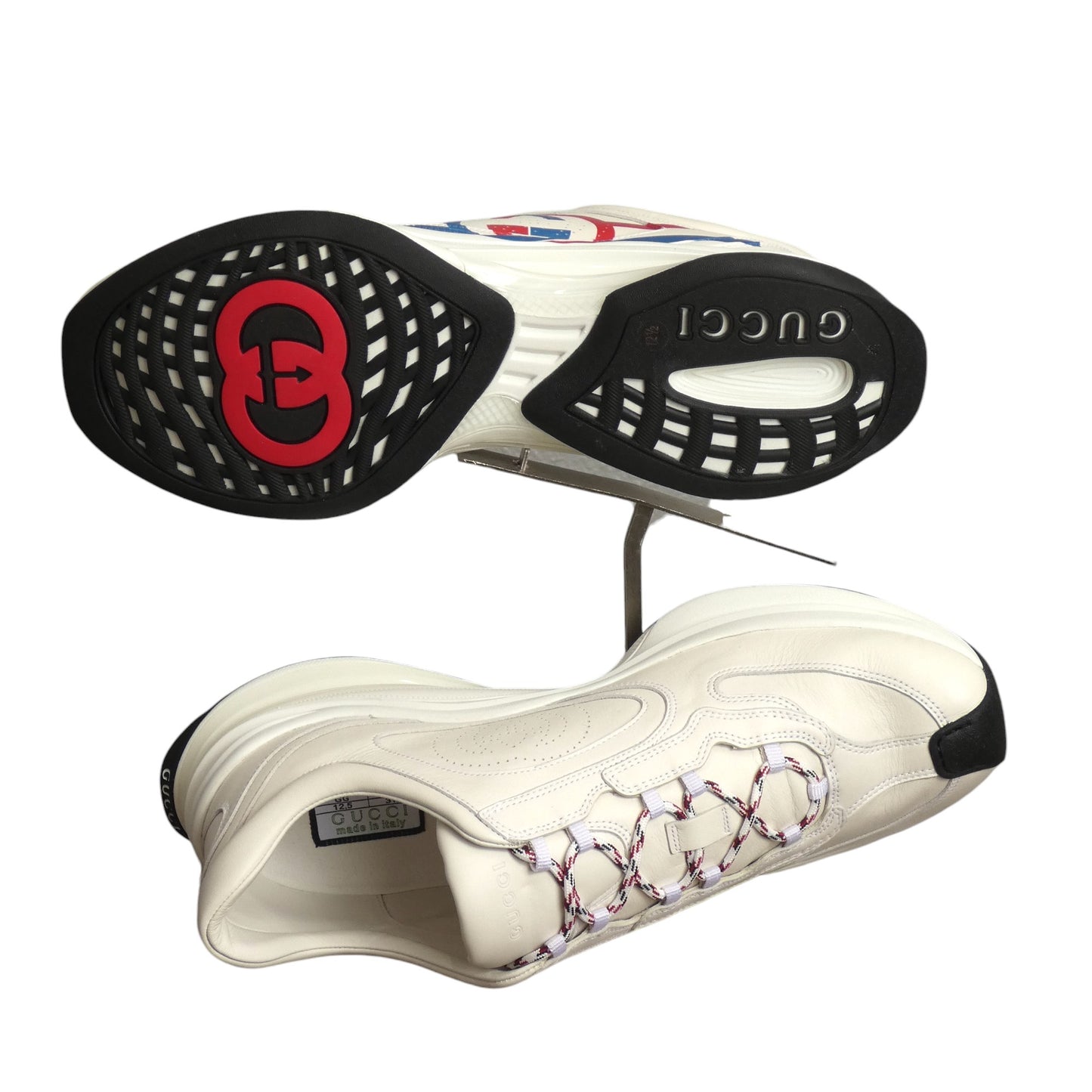 GUCCI RUN- NIB Run Leather Sneakers, Multiple Sizes Available