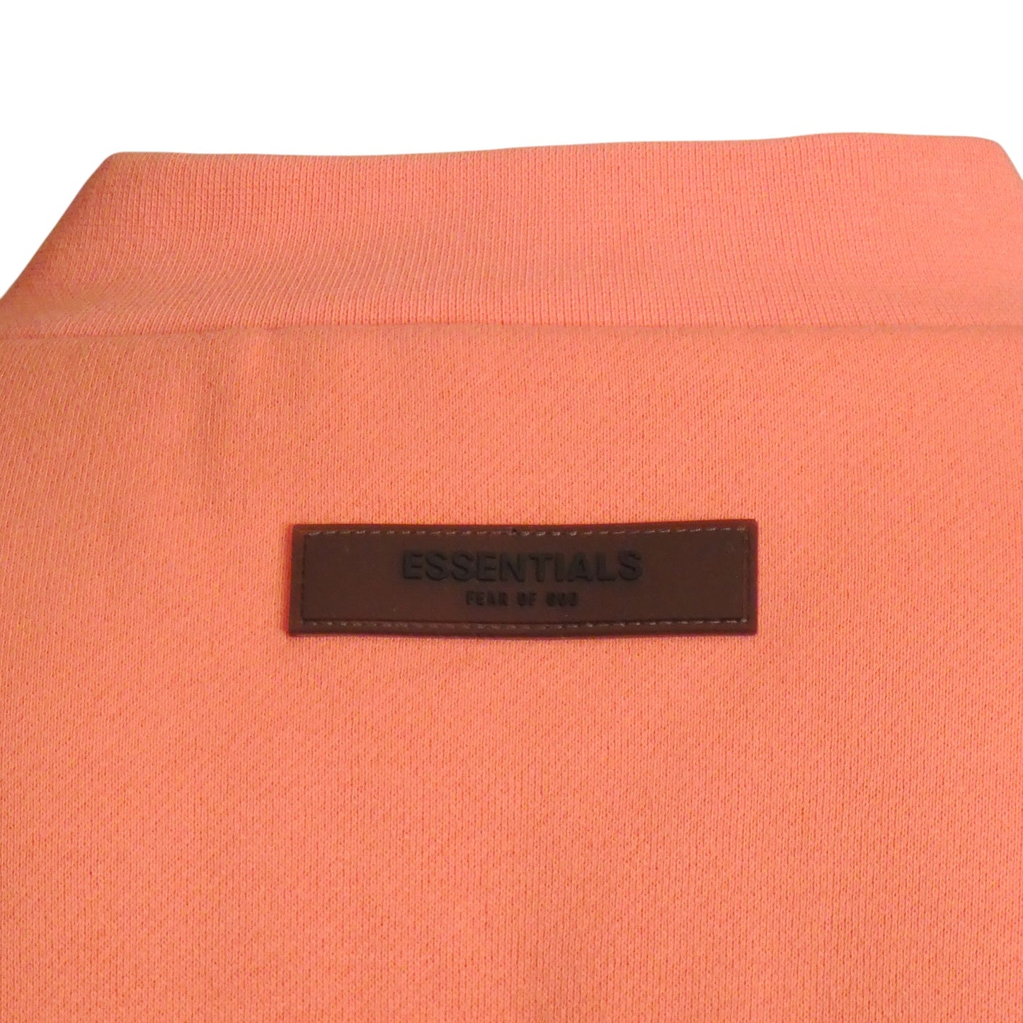 ESSENTIALS FEAR OF GOD- NWT Orange Cotton Knit Vest, Size Large