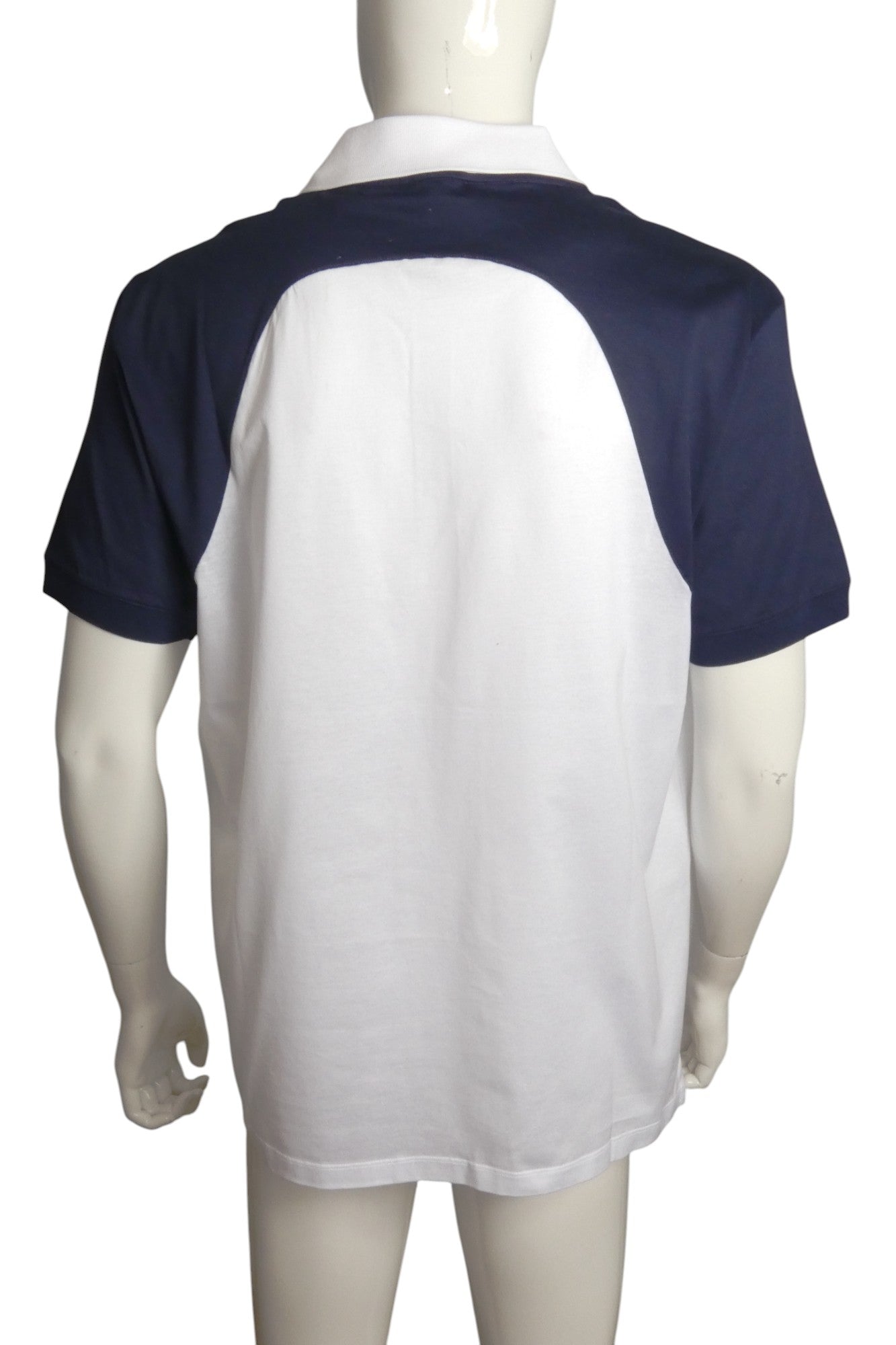 ALEXANDER MCQUEEN- NWT 2024 Color Block Polo Shirt, Size XL