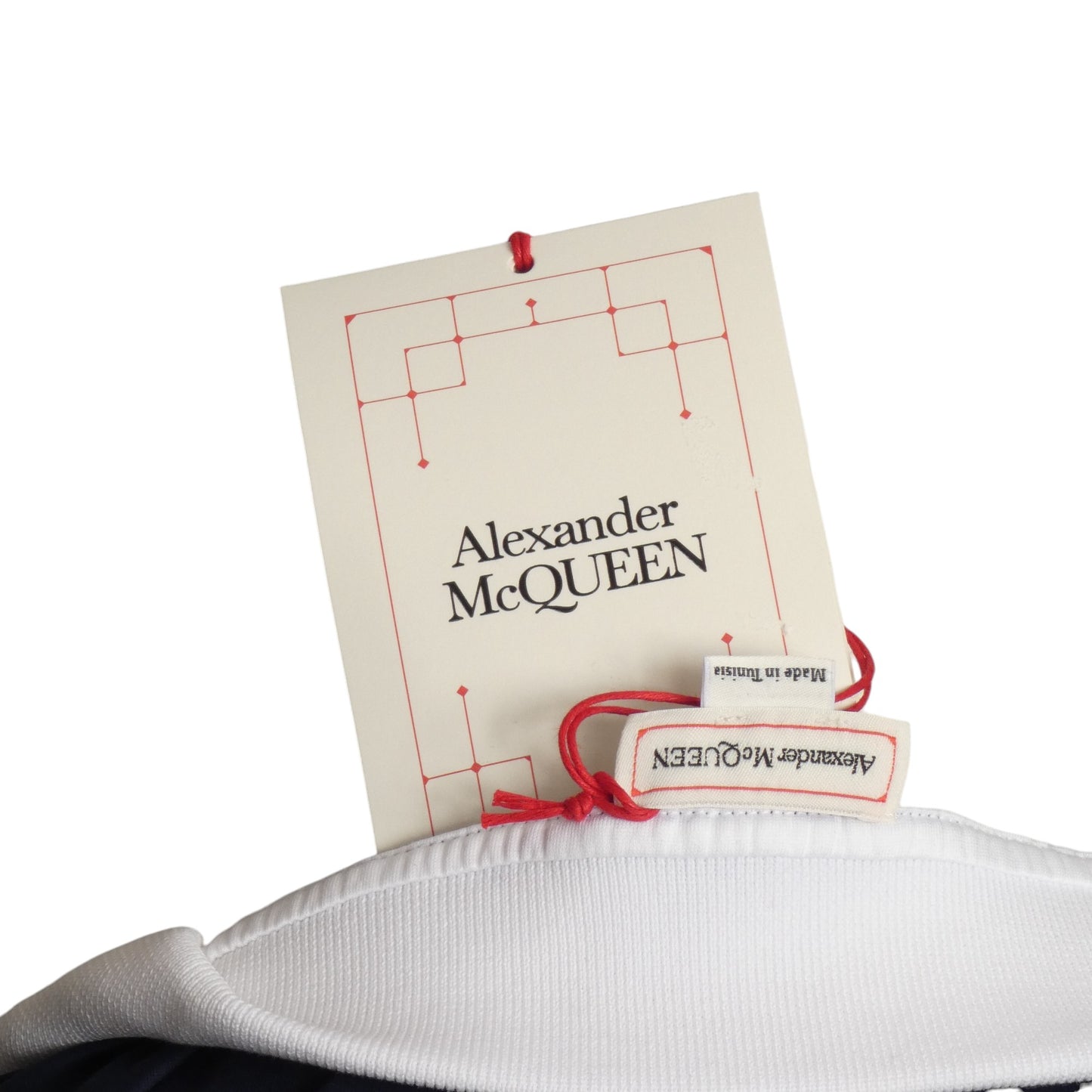 ALEXANDER MCQUEEN- NWT 2024 Color Block Polo Shirt, Size XL