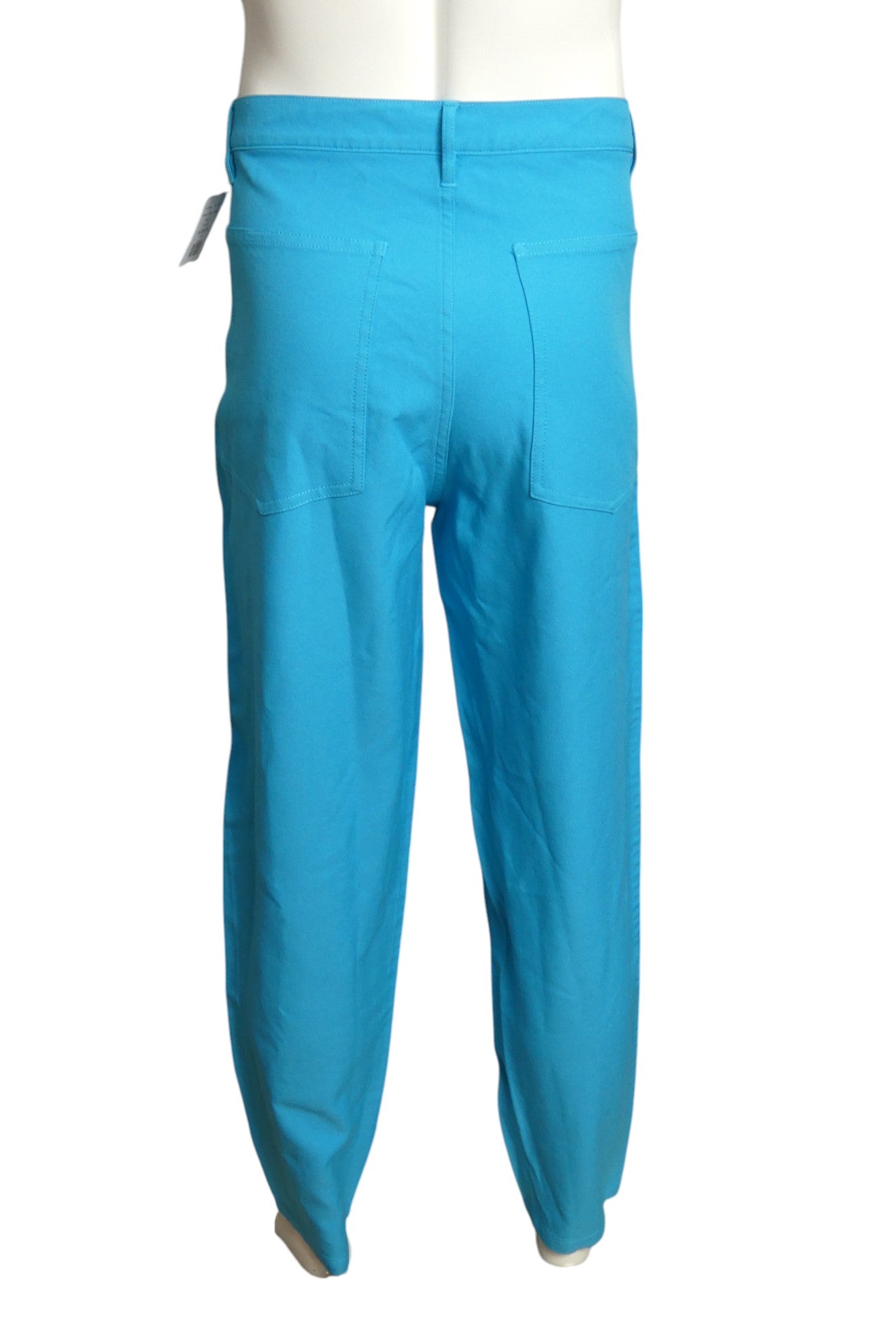 COMME DES GARCONS- NWT Turquoise Knit Pants, Medium