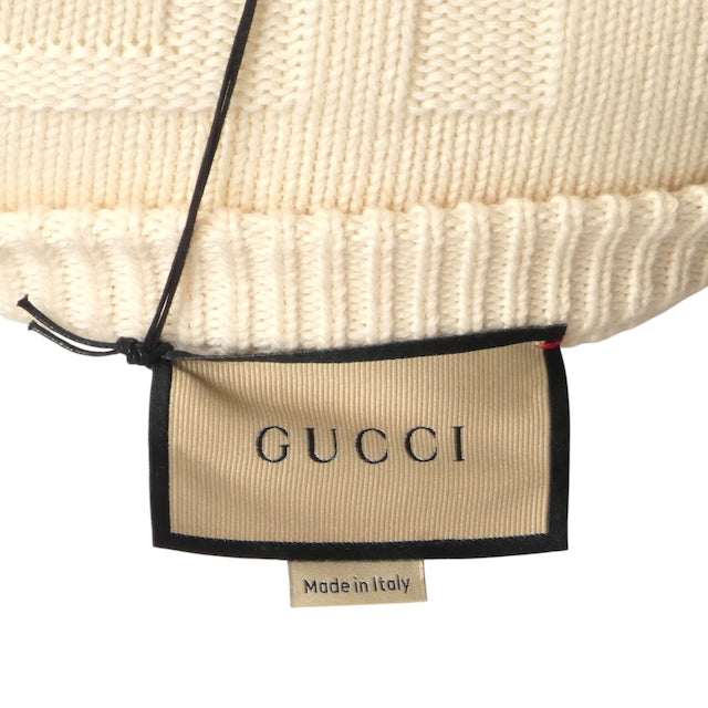 GUCCI- NWT 2023 Red & Ivory Stripe Sweater, Size XS
