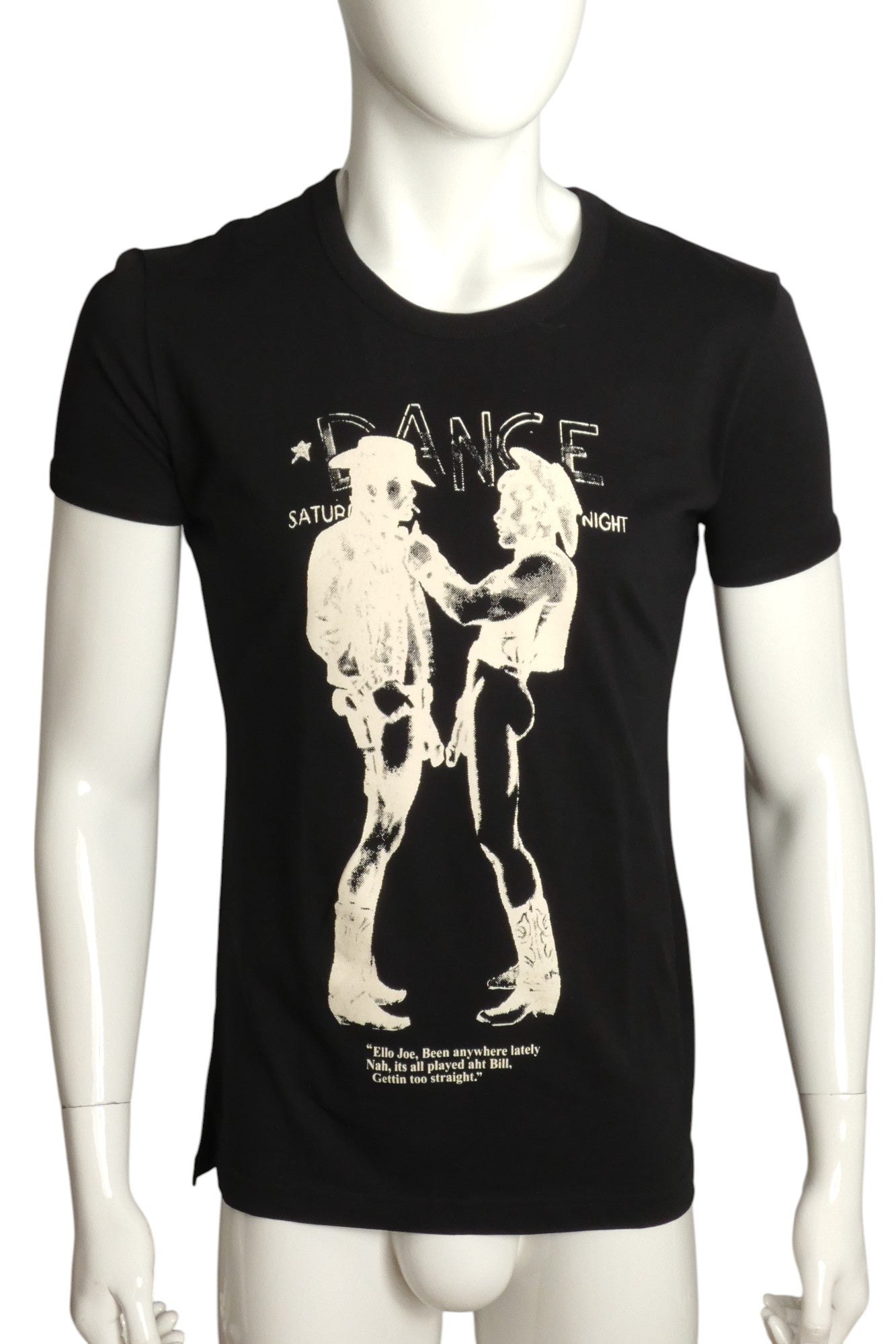 VIVIENNE WESTWOOD- Graphic Print Cowboy T-Shirt, Size Medium