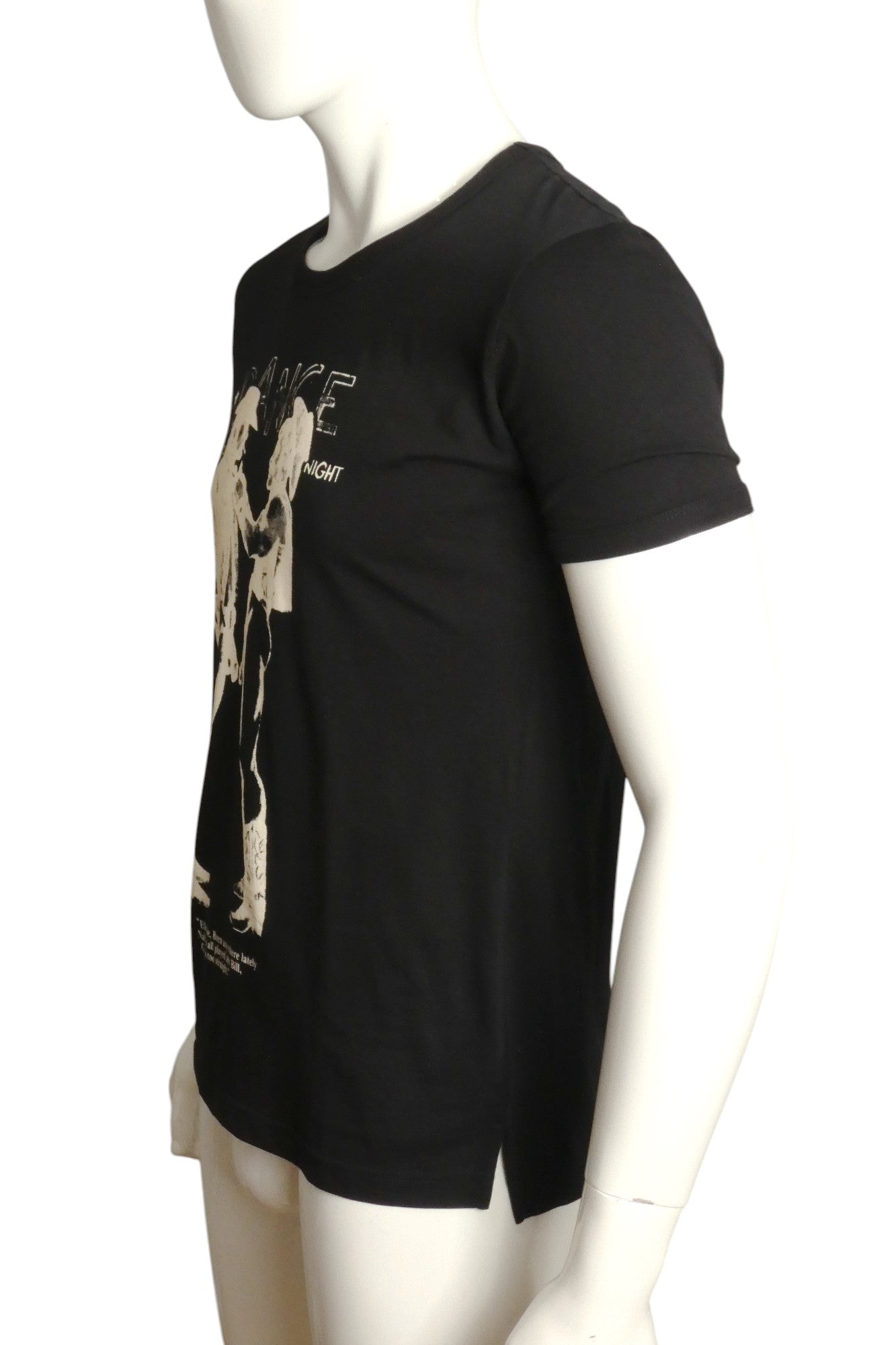 VIVIENNE WESTWOOD- Graphic Print Cowboy T-Shirt, Size Medium