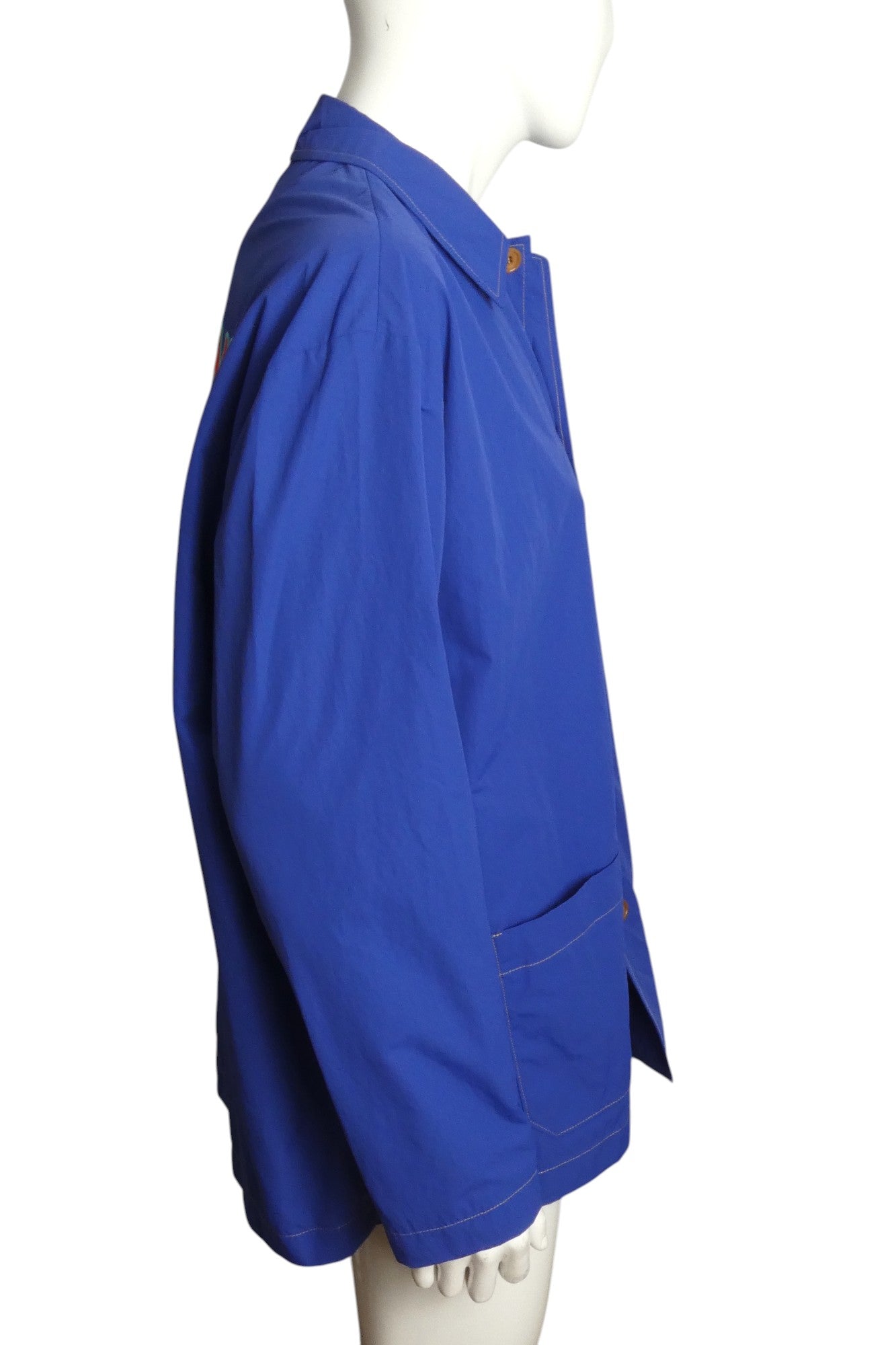 GUCCI- NWT 2023 Blue Nylon "Gremlins" Jacket, Multiple Sizes Available