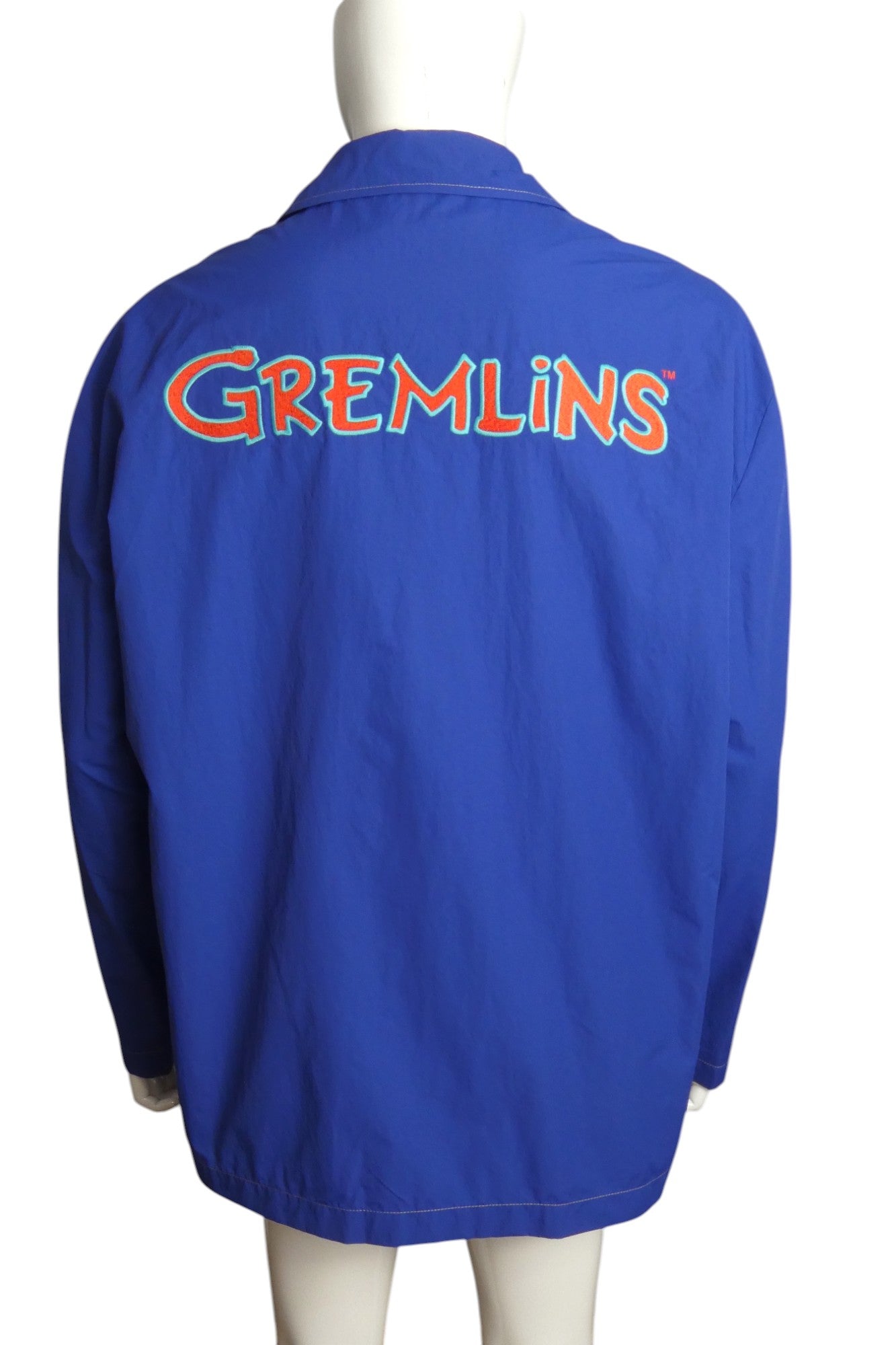 GUCCI- NWT 2023 Blue Nylon "Gremlins" Jacket, Multiple Sizes Available