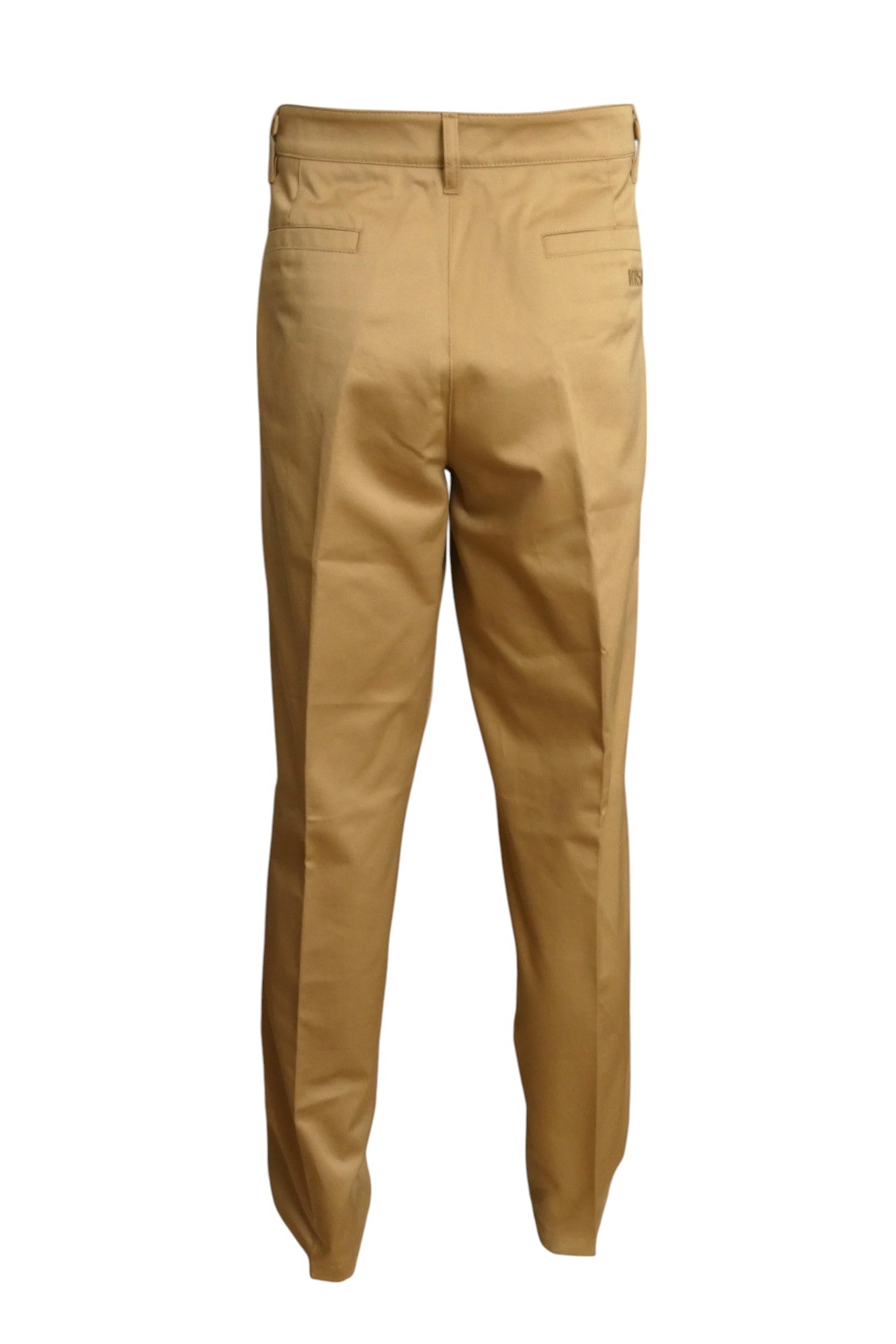 VERSACE- NWT Khaki Cotton Twill Trousers, Waist 40"