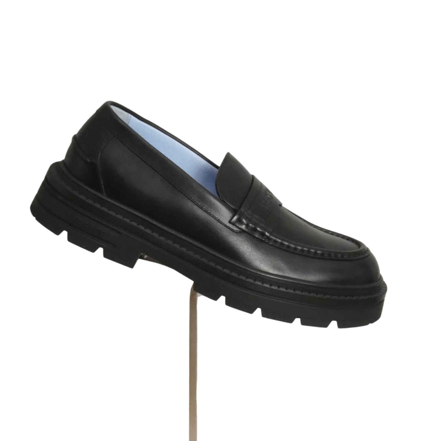 VERSACE- NIB Black Adriano Loafer, Multiple Sizes Available