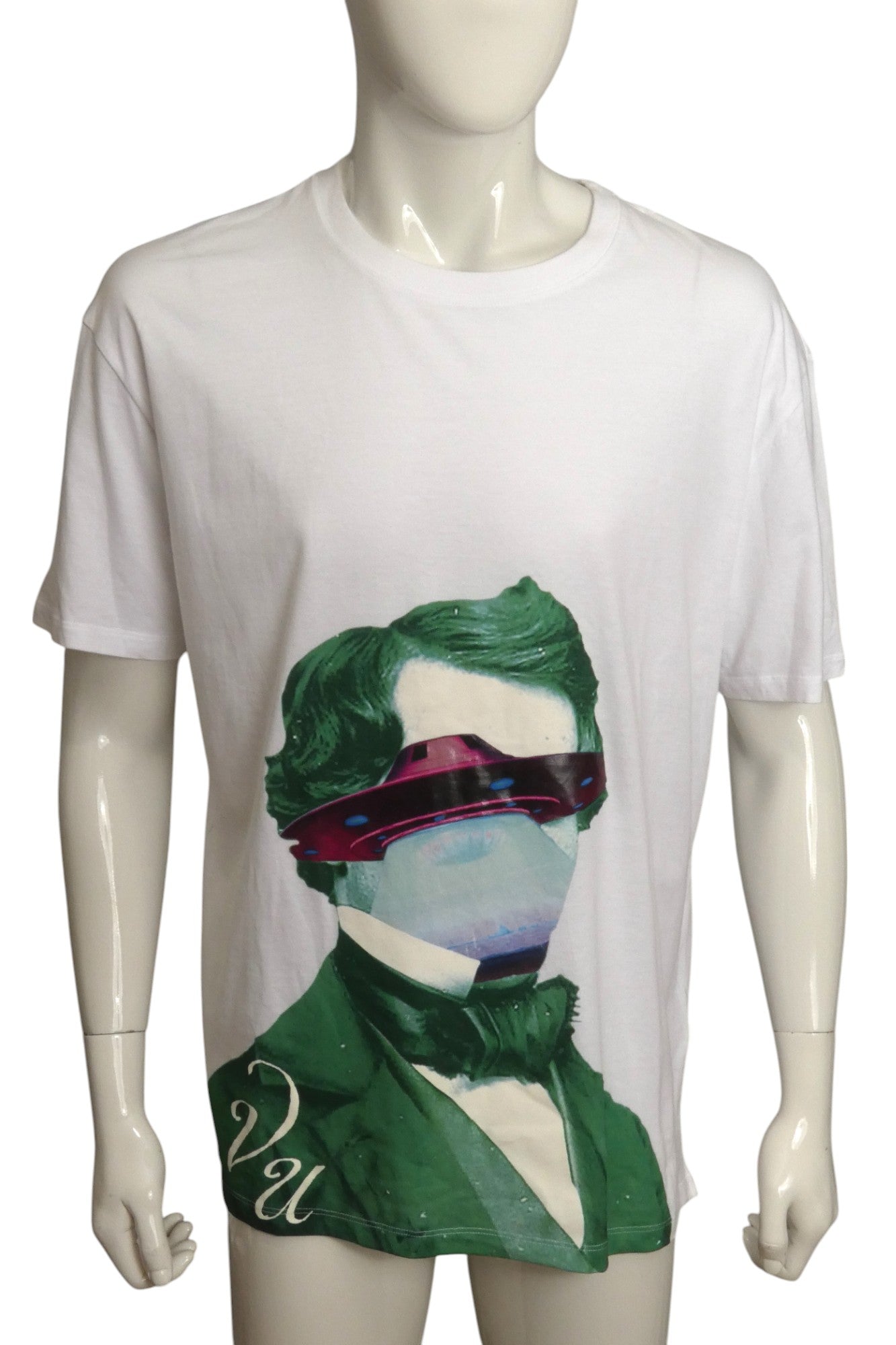 VALENTINO X UNDERCOVER- NWT 2020 Graphic Print T-Shirt, Size XL