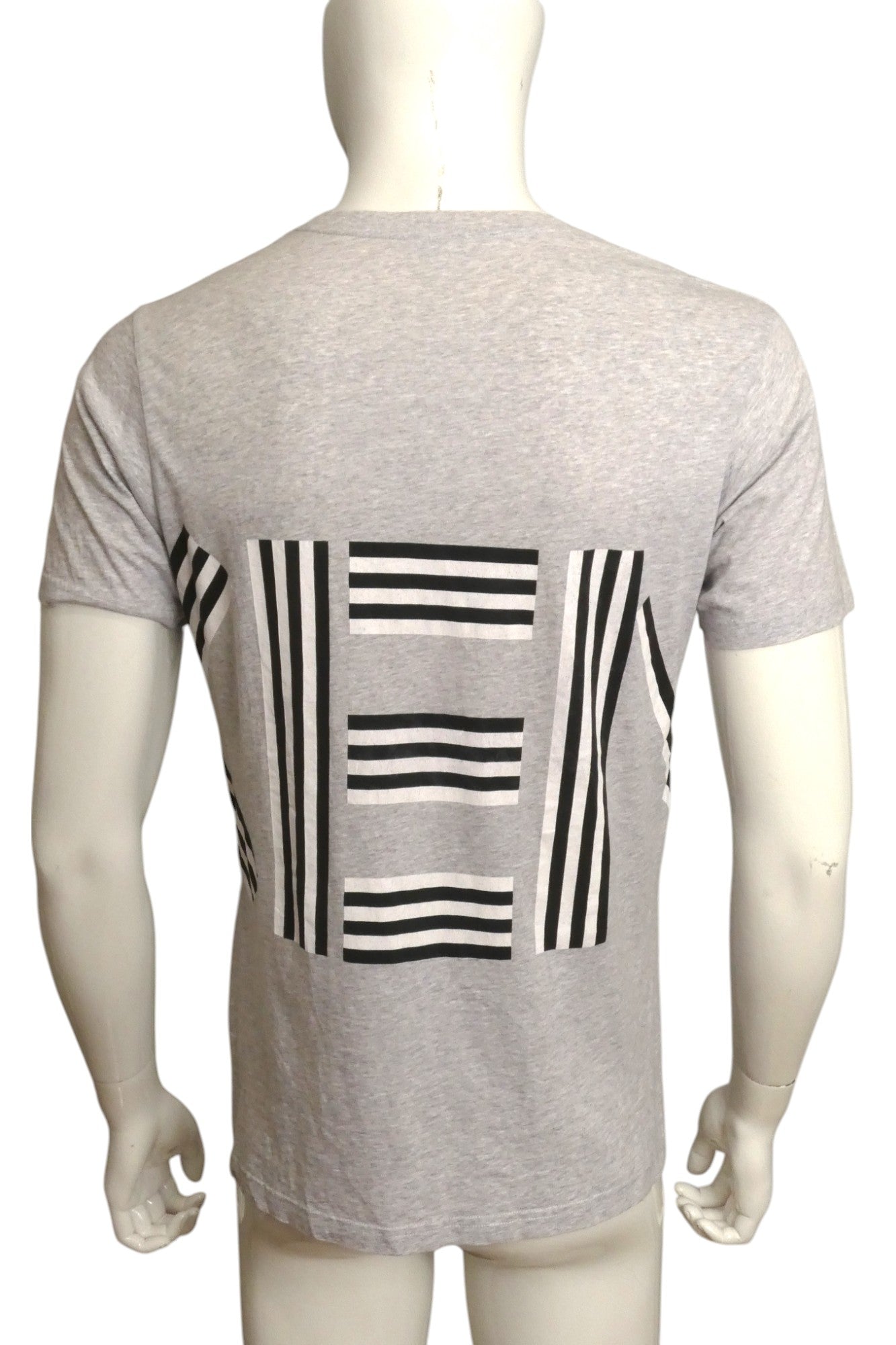 KENZO- Gray Graphic Logo Print T-Shirt, Size Medium