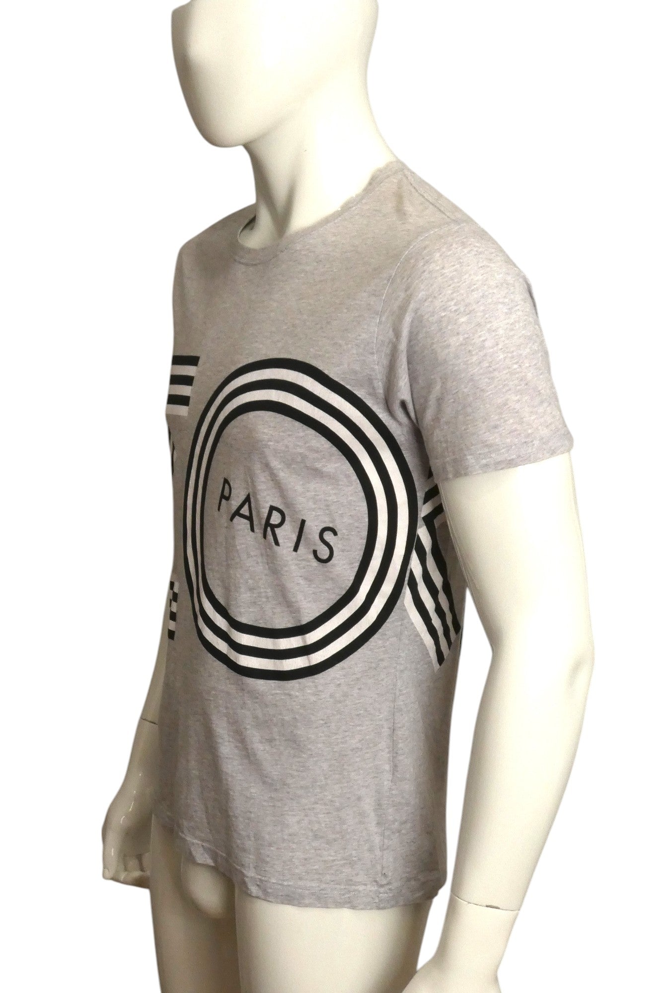KENZO- Gray Graphic Logo Print T-Shirt, Size Medium