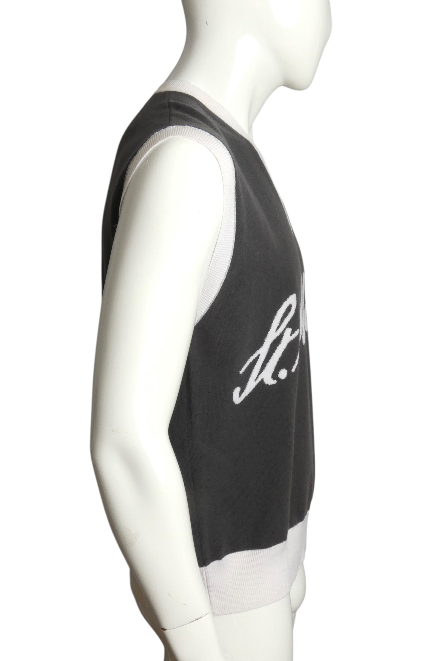 BALLY- NWT 2023 St Moritz Sweater Vest, Size Large