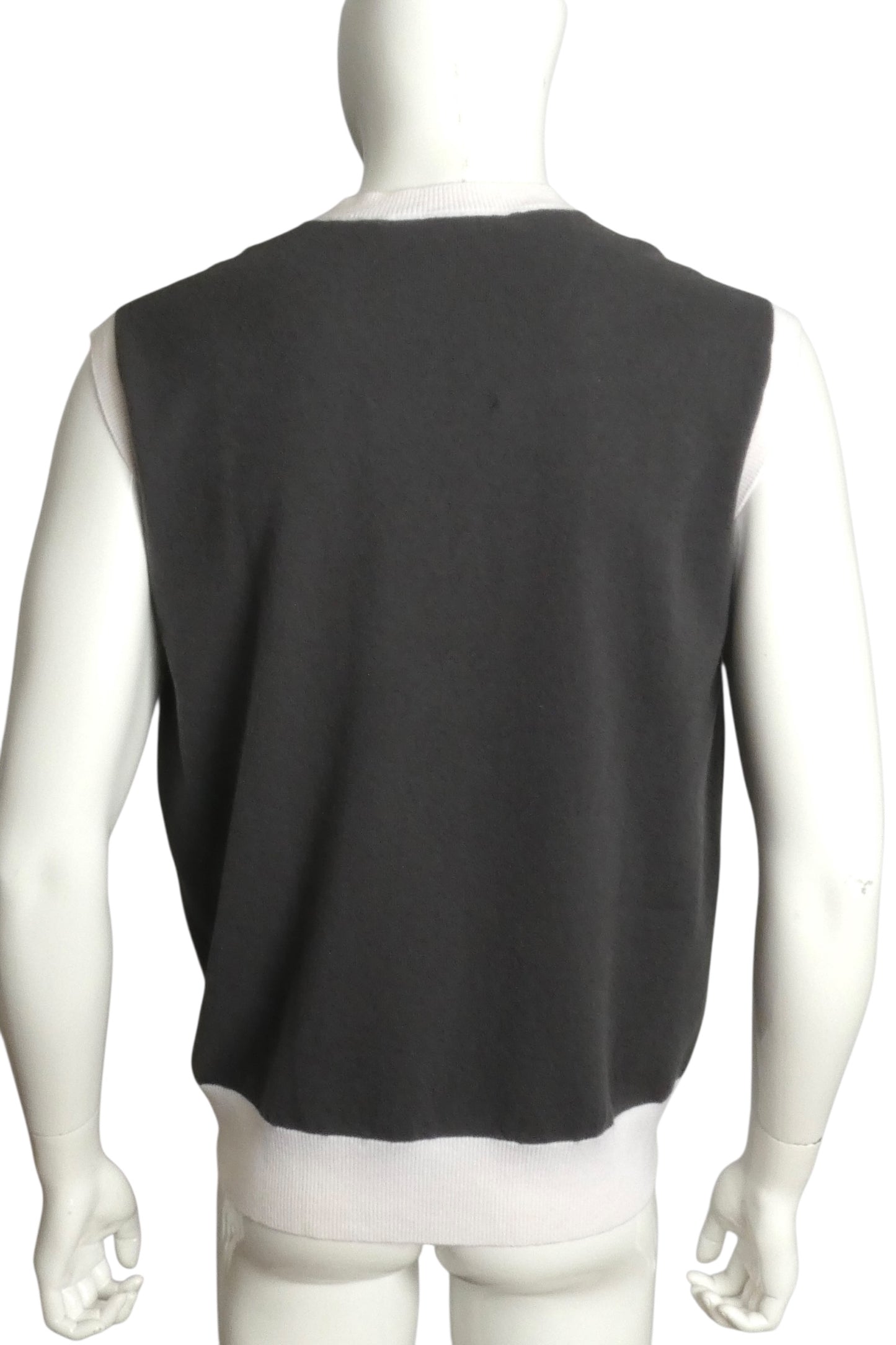 BALLY- NWT 2023 St Moritz Sweater Vest, Size Large