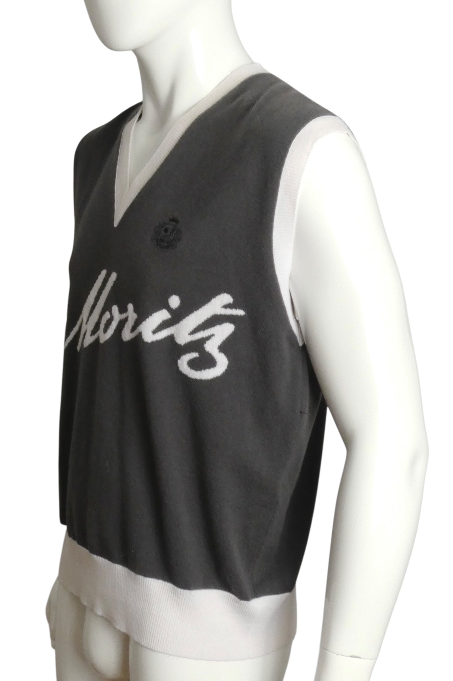 BALLY- NWT 2023 St Moritz Sweater Vest, Size Large