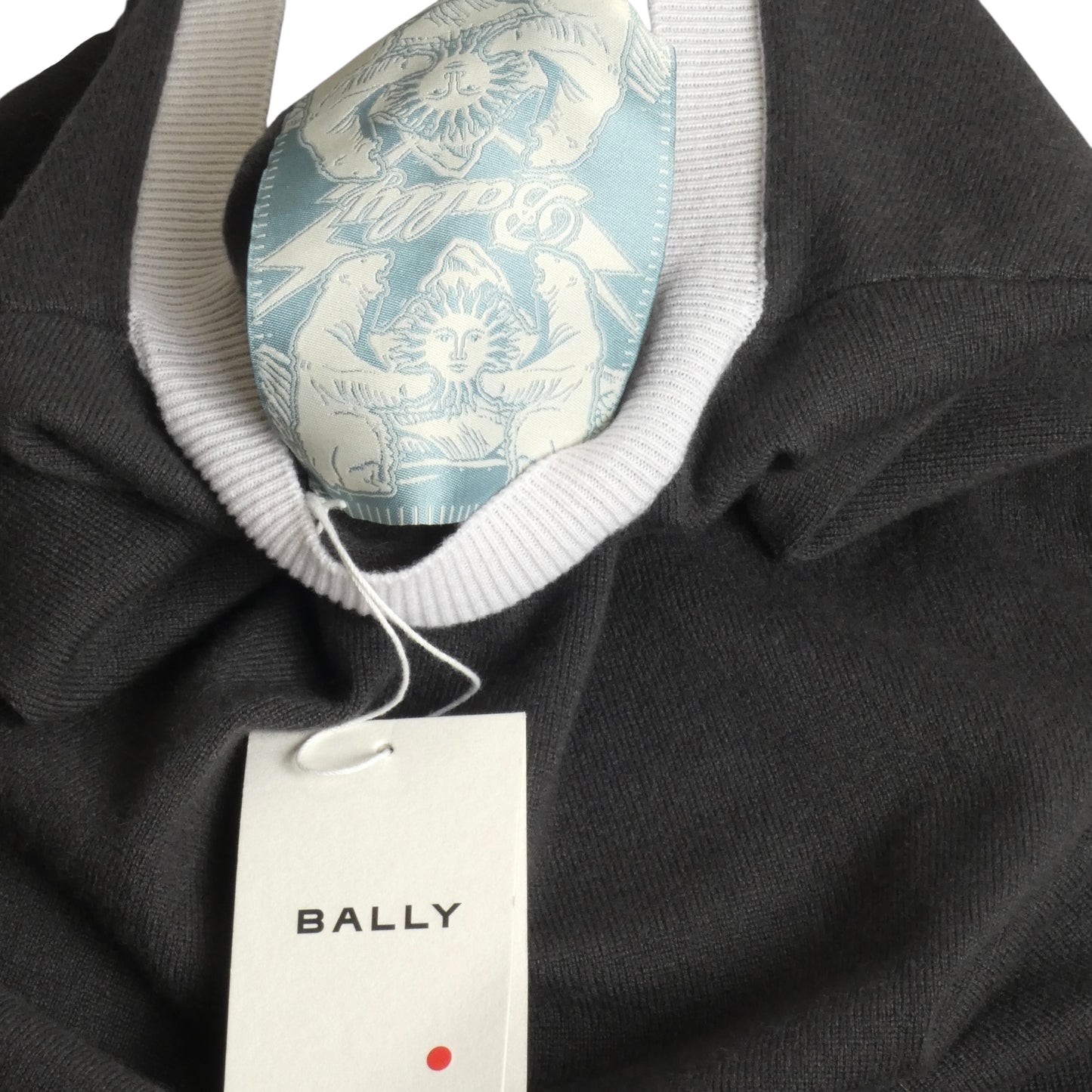 BALLY- NWT 2023 St Moritz Sweater Vest, Size Large